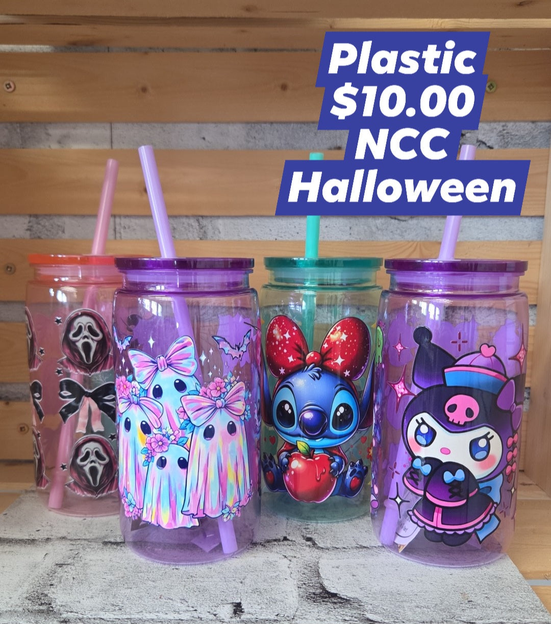 Natasha's Custom Creations - Halloween Items