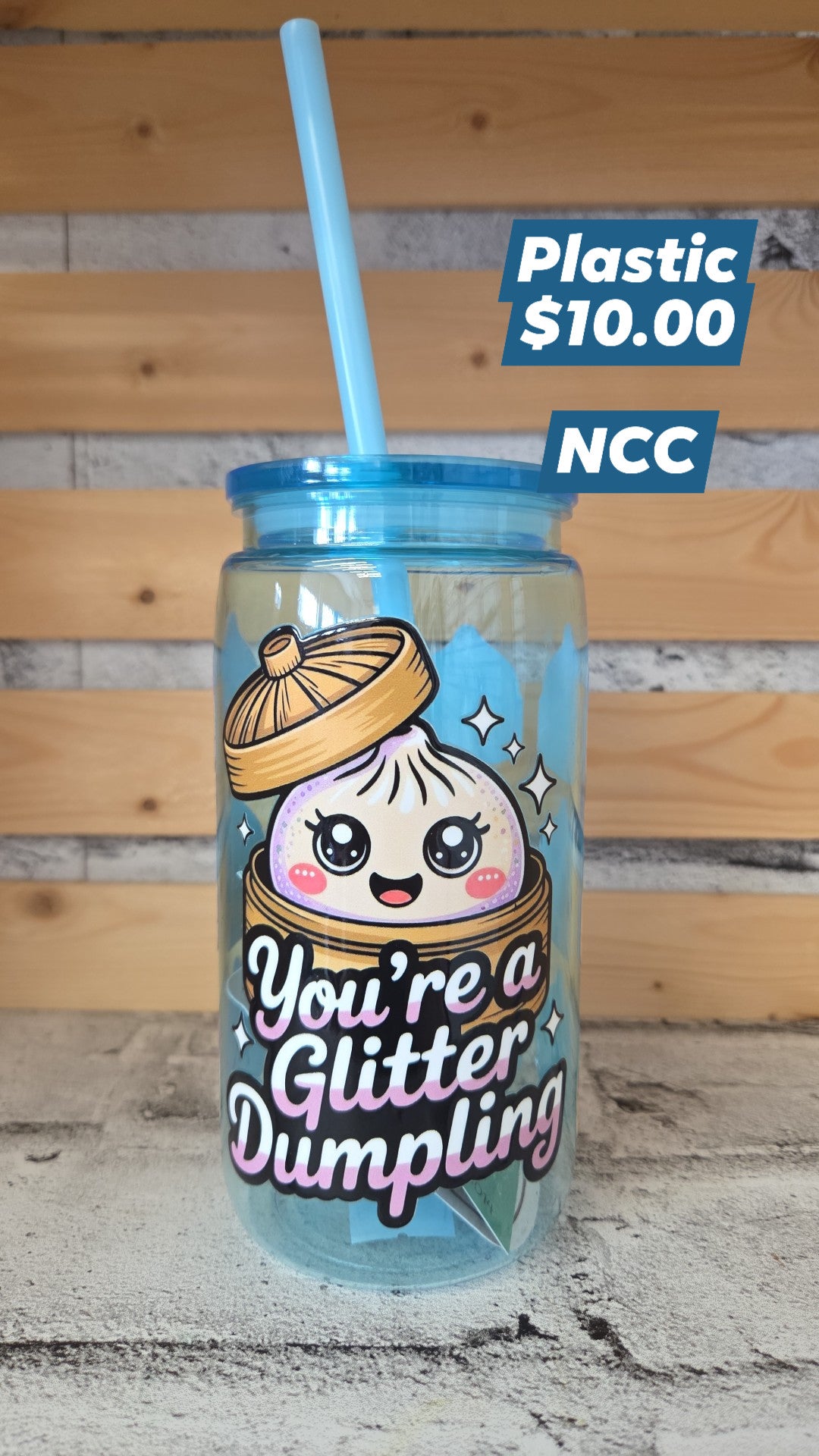 Natasha's Custom Creations - Glitter Dumpling