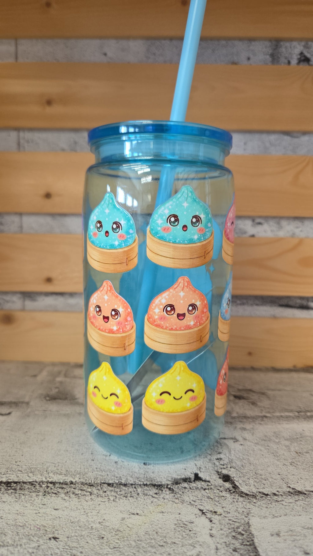 Natasha's Custom Creations - Glitter Dumpling