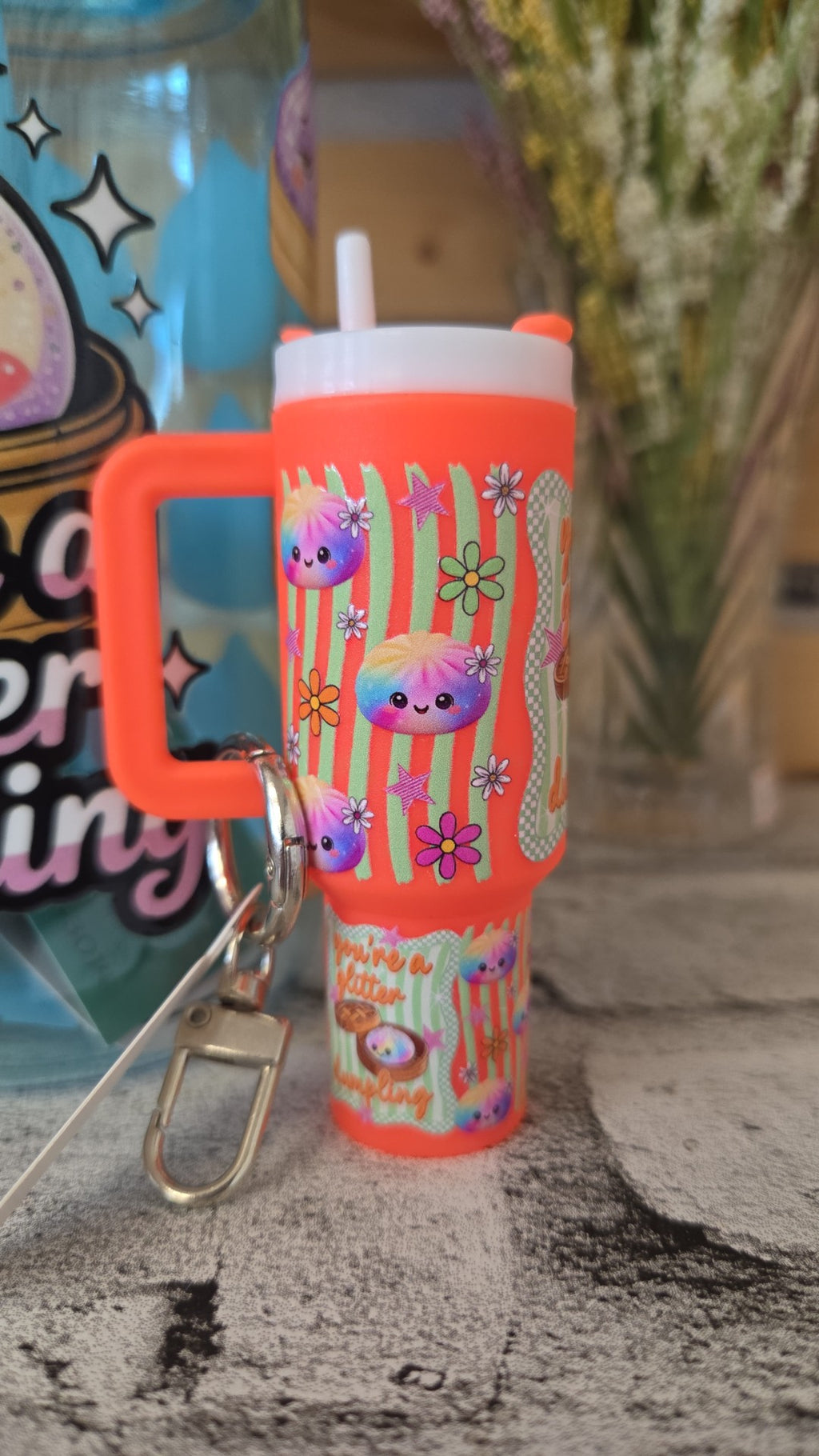 Natasha's Custom Creations - Glitter Dumpling