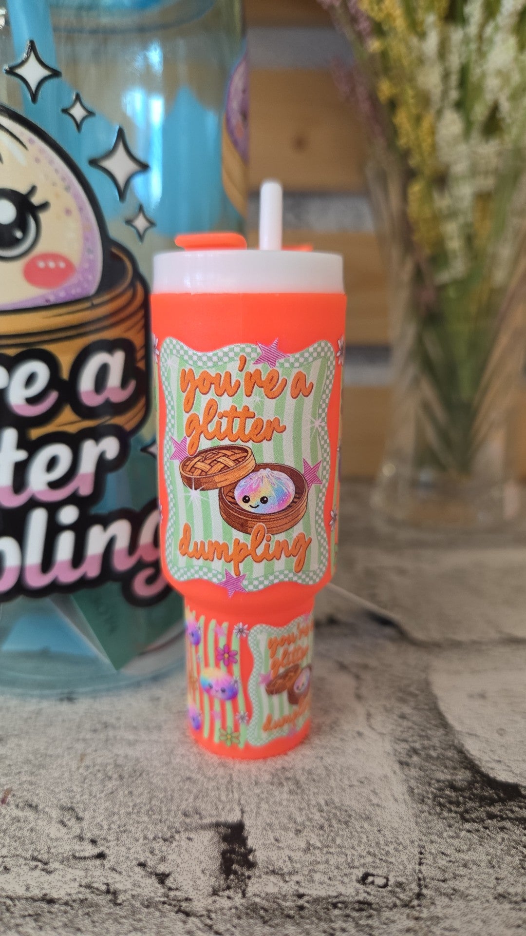 Natasha's Custom Creations - Glitter Dumpling