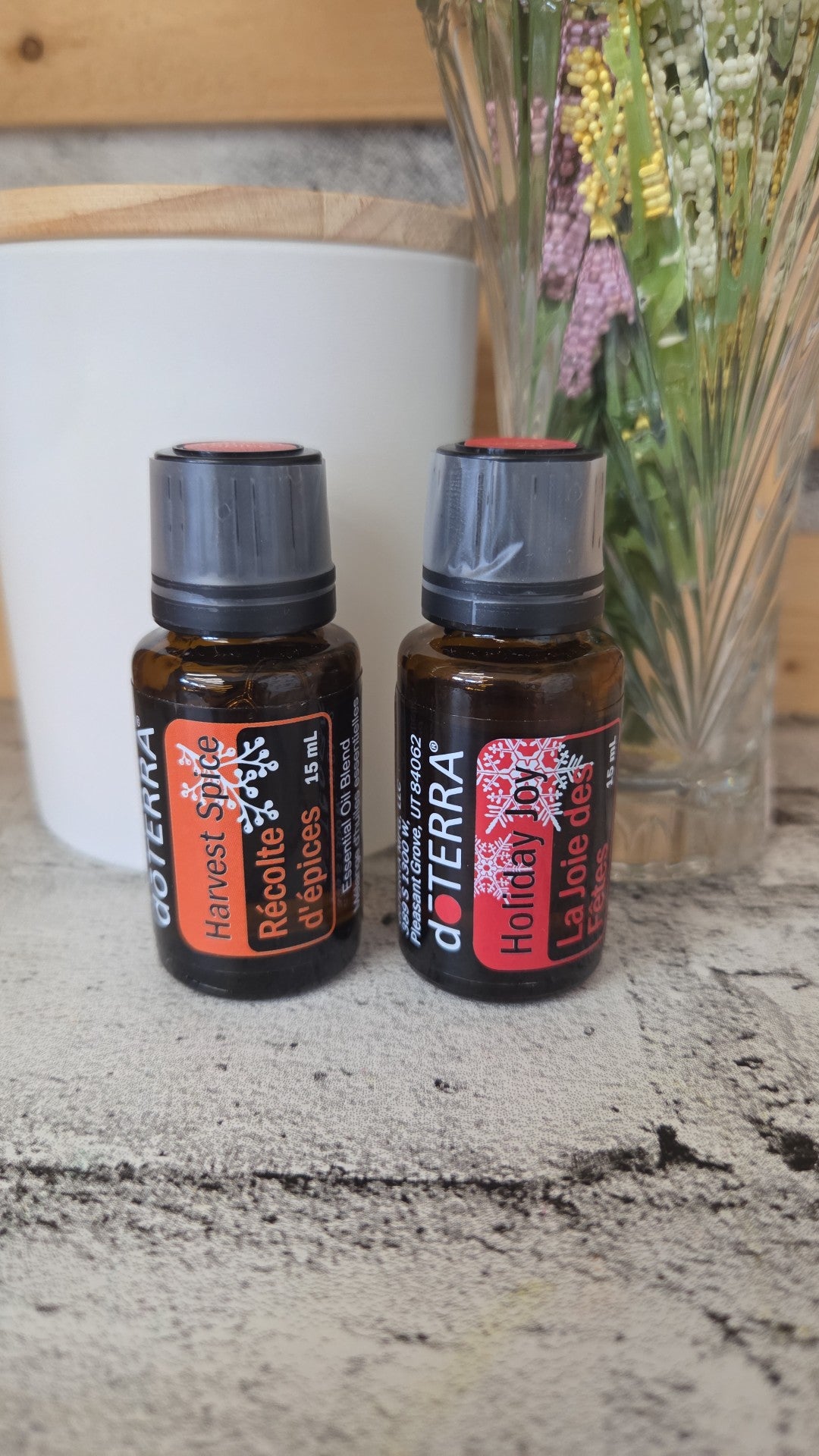 doTERRA Oils - Harvest Spice, Holiday Joy