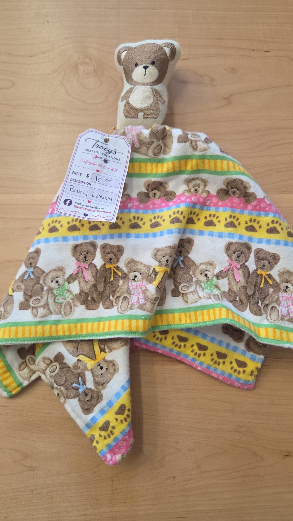 Tracy's Craftin' Creations - Baby Lovies