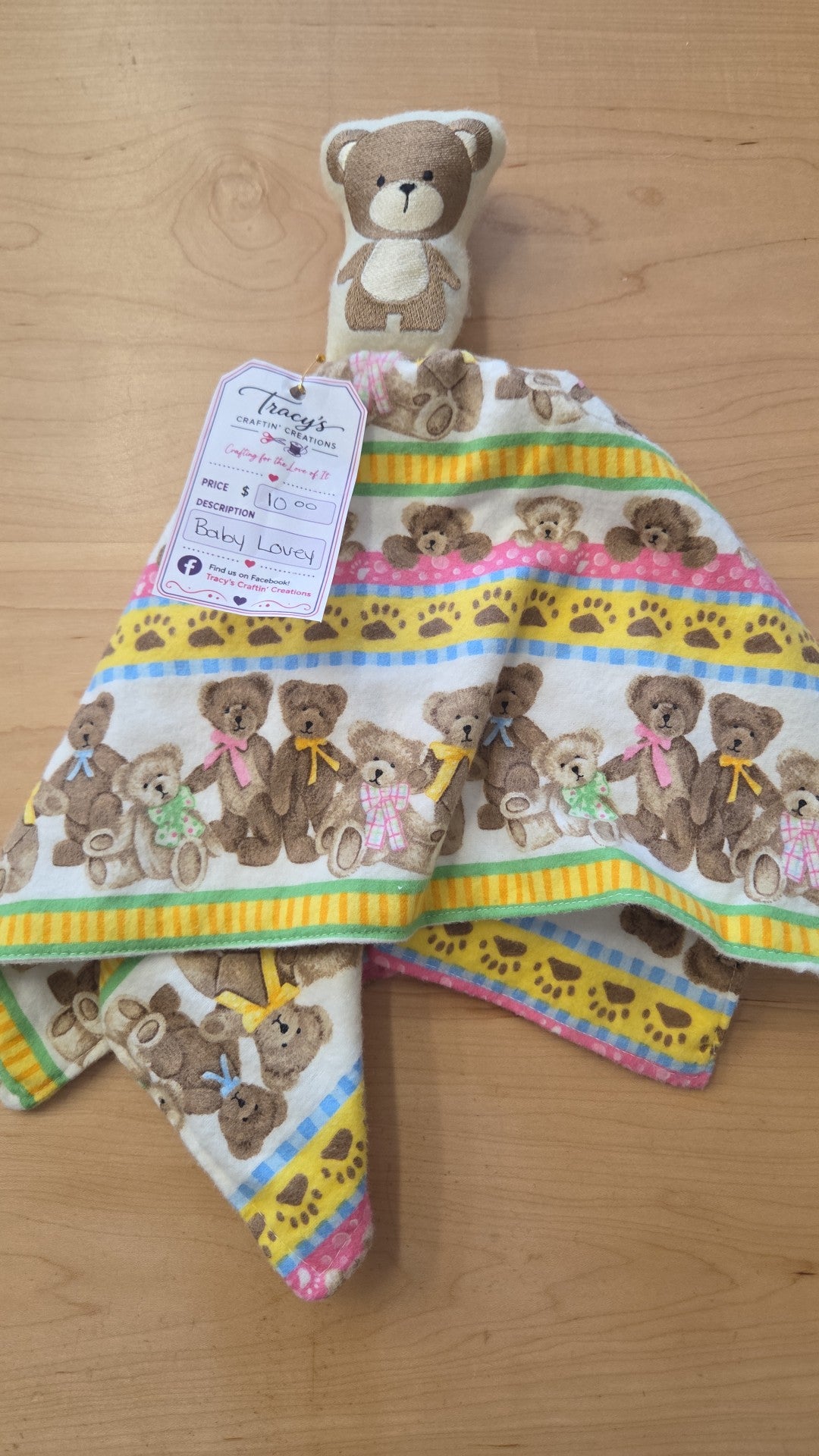 Tracy's Craftin' Creations - Baby Lovies
