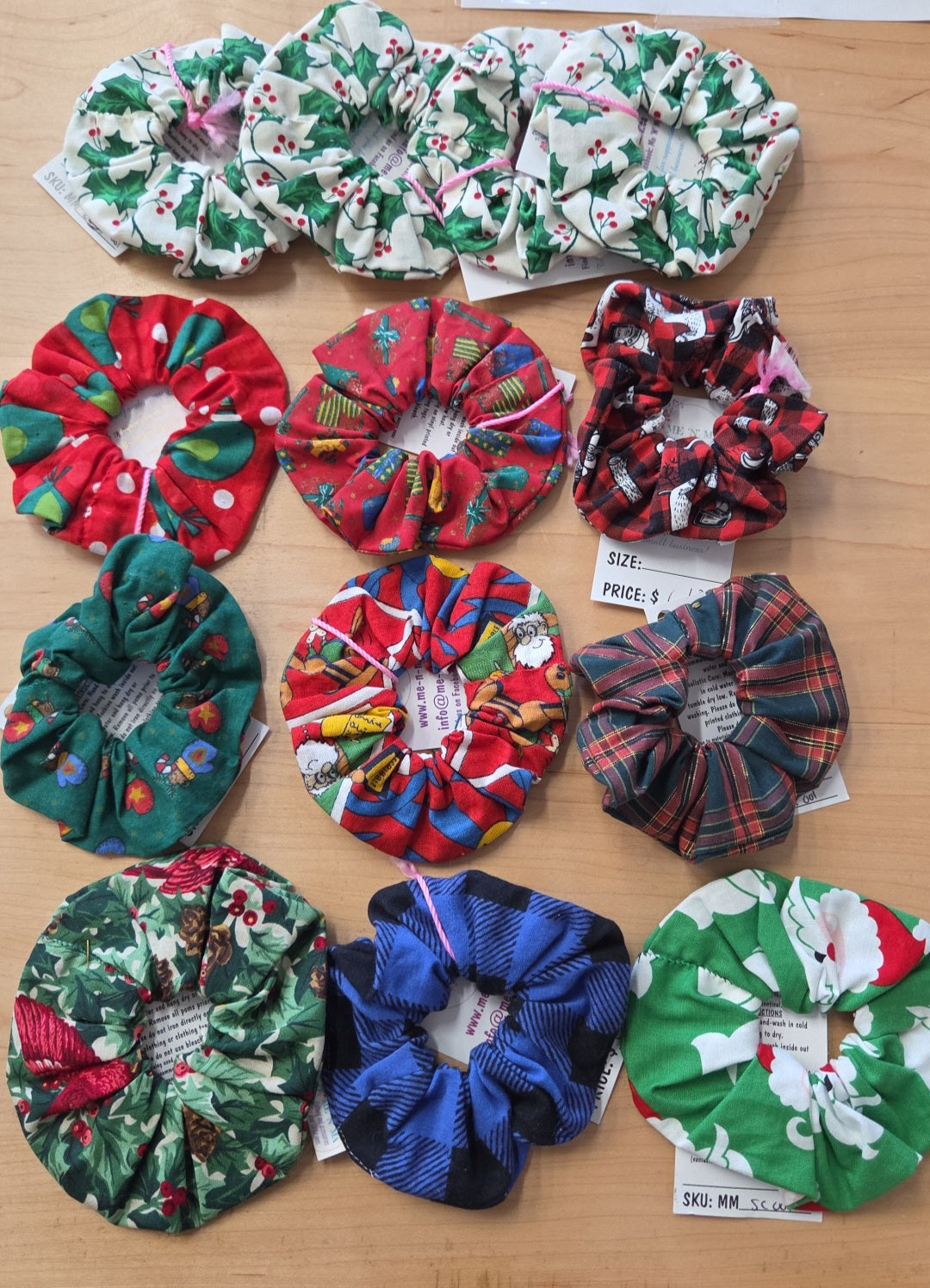 Me n Ma - Scrunchies