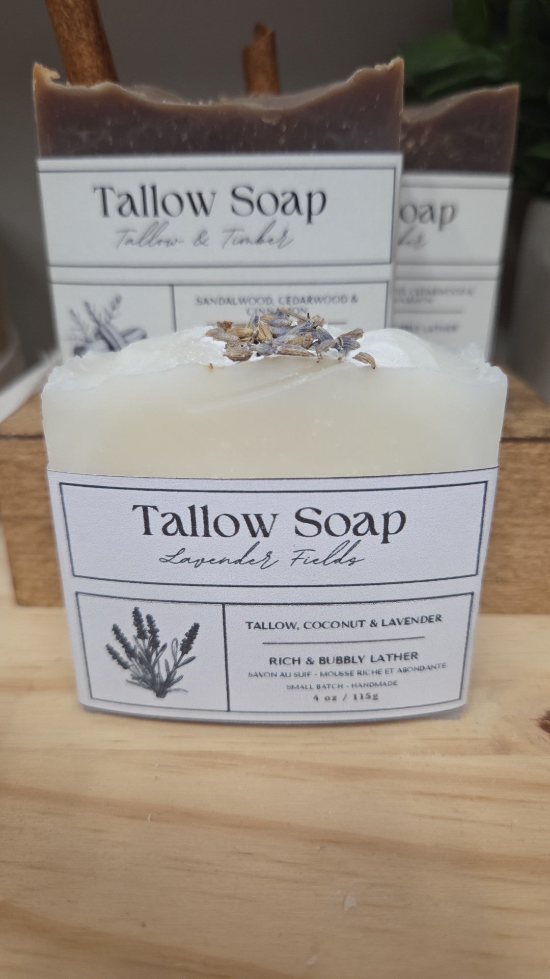 Wildcraft Pastures - Tallow Soap - All Scents