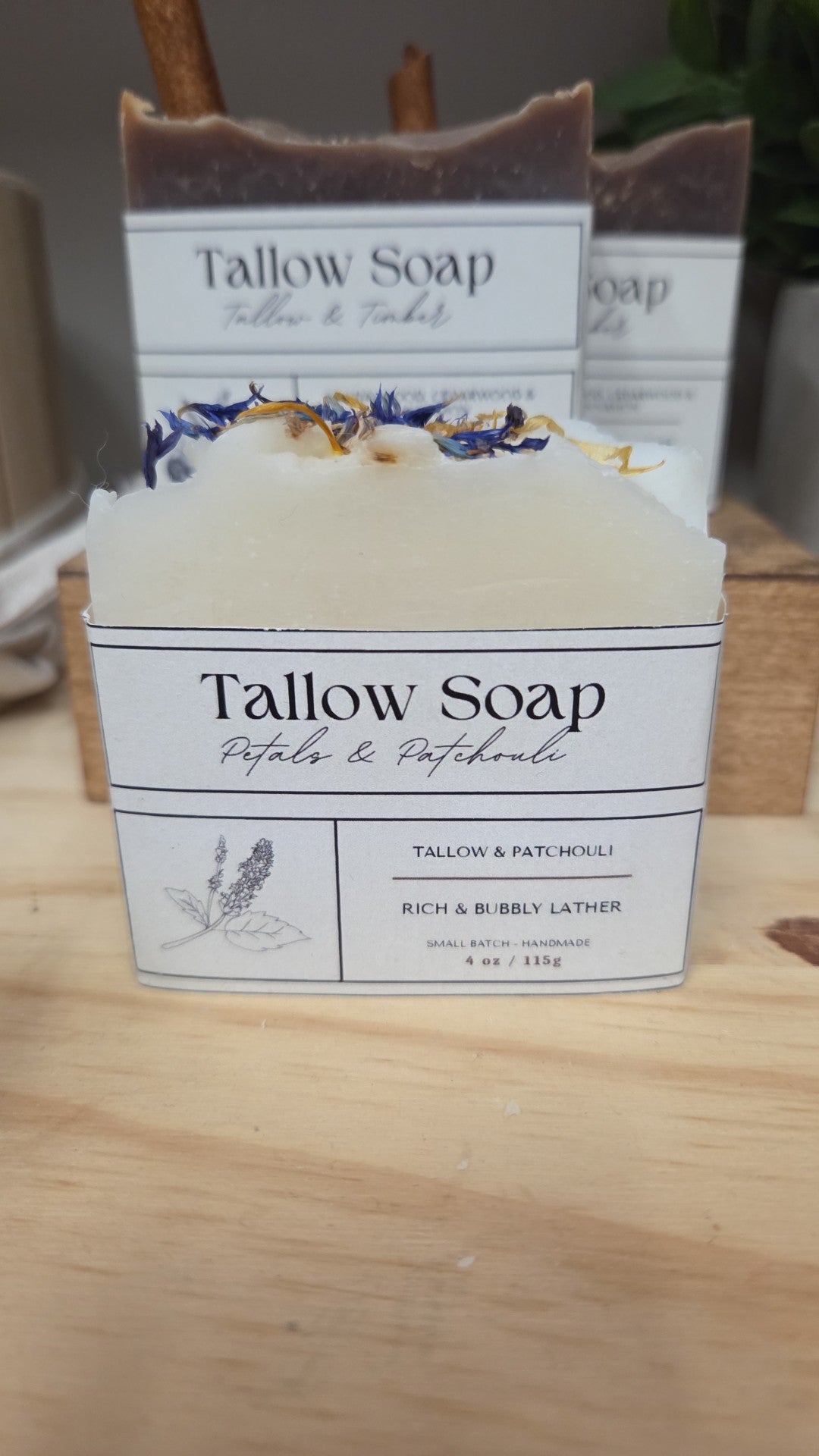 Wildcraft Pastures - Tallow Soap - All Scents