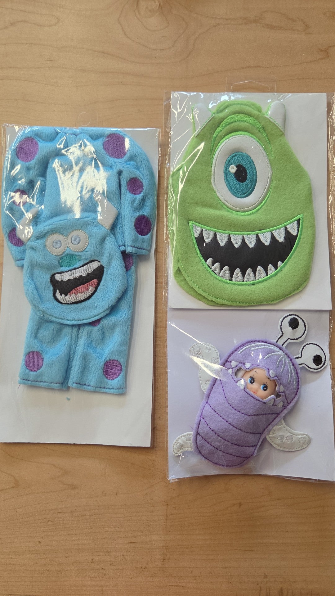 Stitch by Stitch Gift Boutique - Elf - Monsters Inc