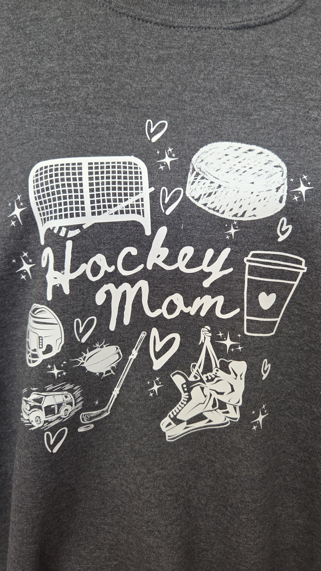 BAM Creations - Any Sizes - Hockey Mom