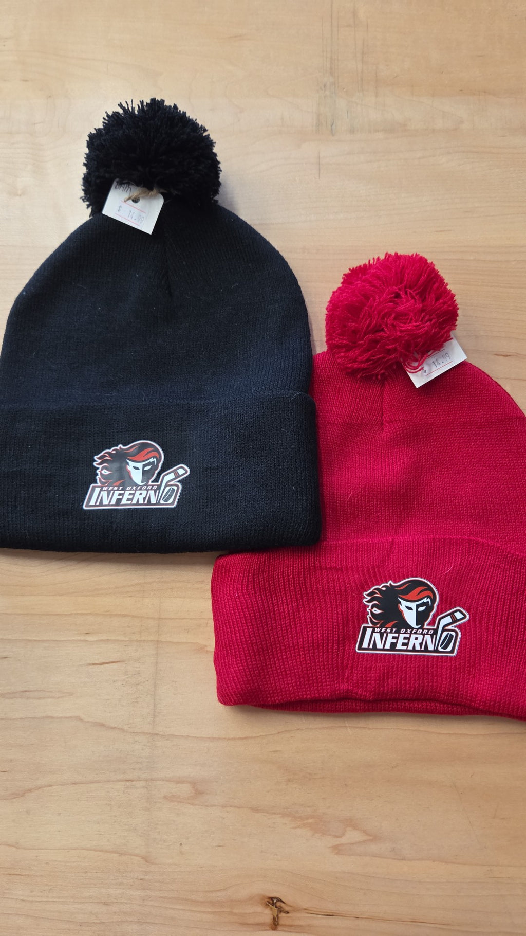 BAM Creations - West Oxford Inferno Toques