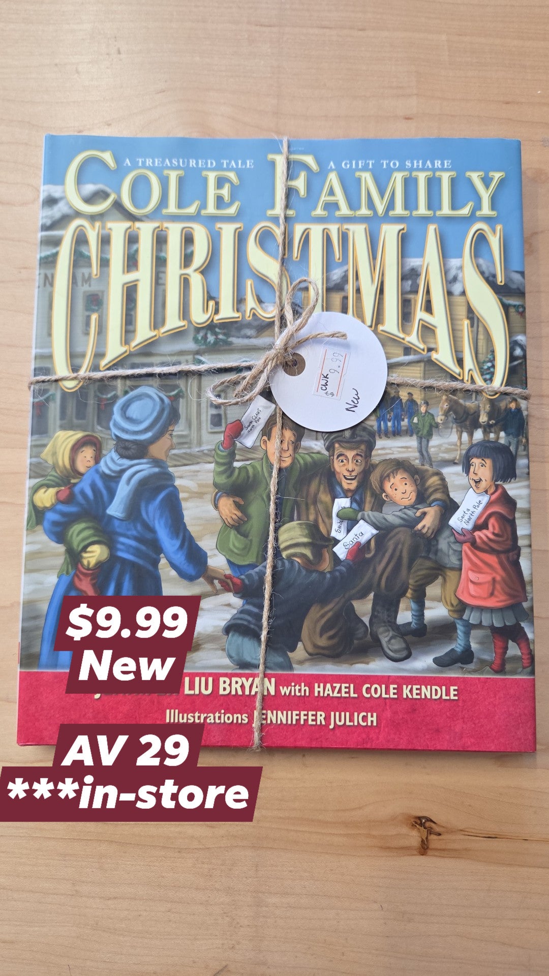 Cole Family Christmas - In-Store