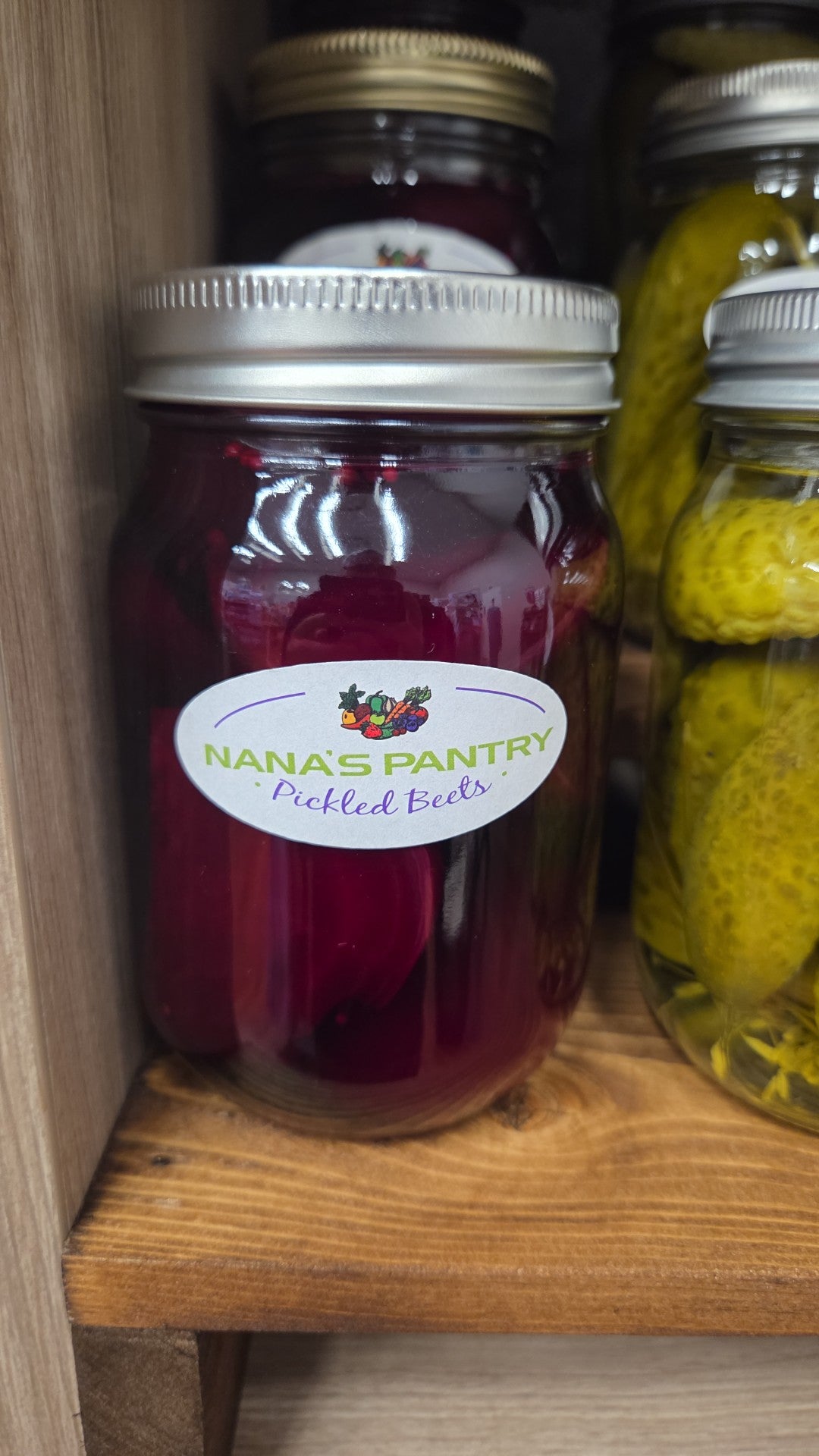 Nana's Pantry - Pickled Beets