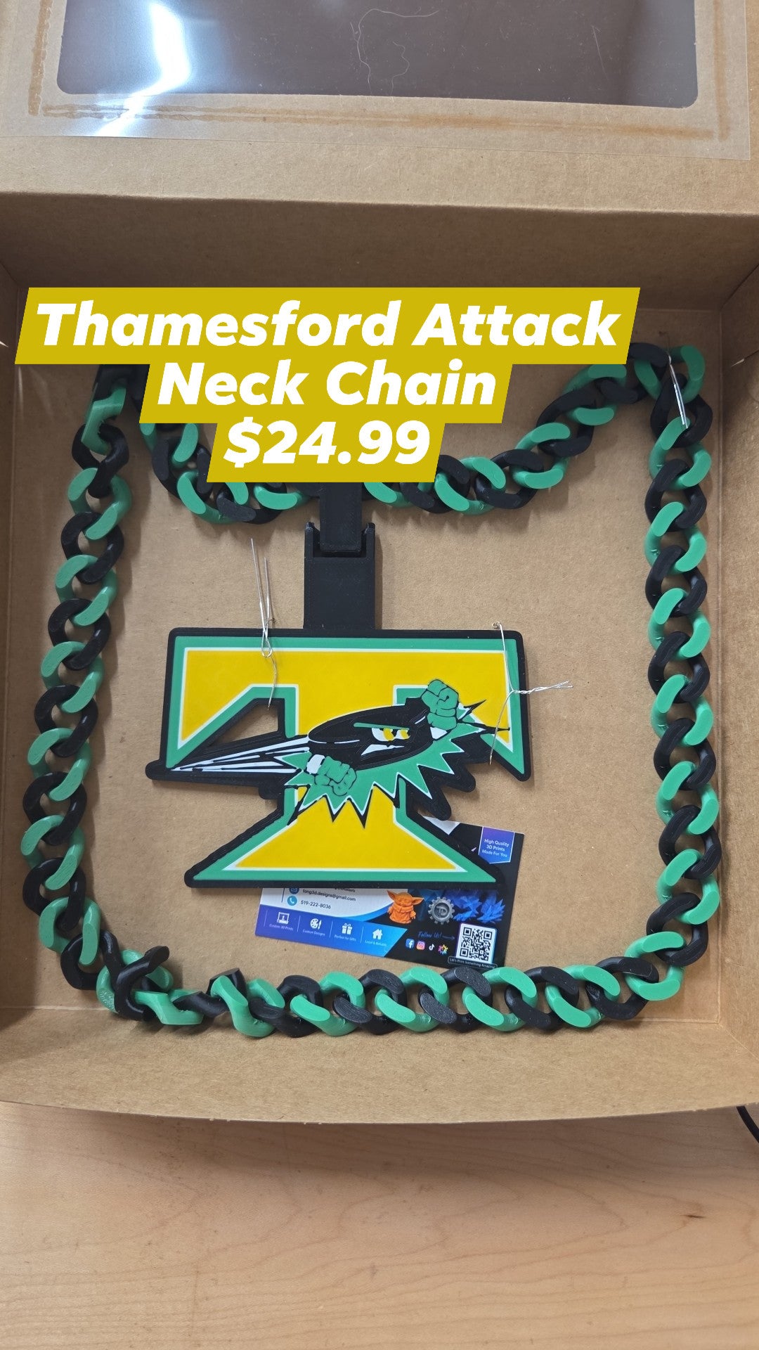 Tong3D Designs - Thamesford Attack