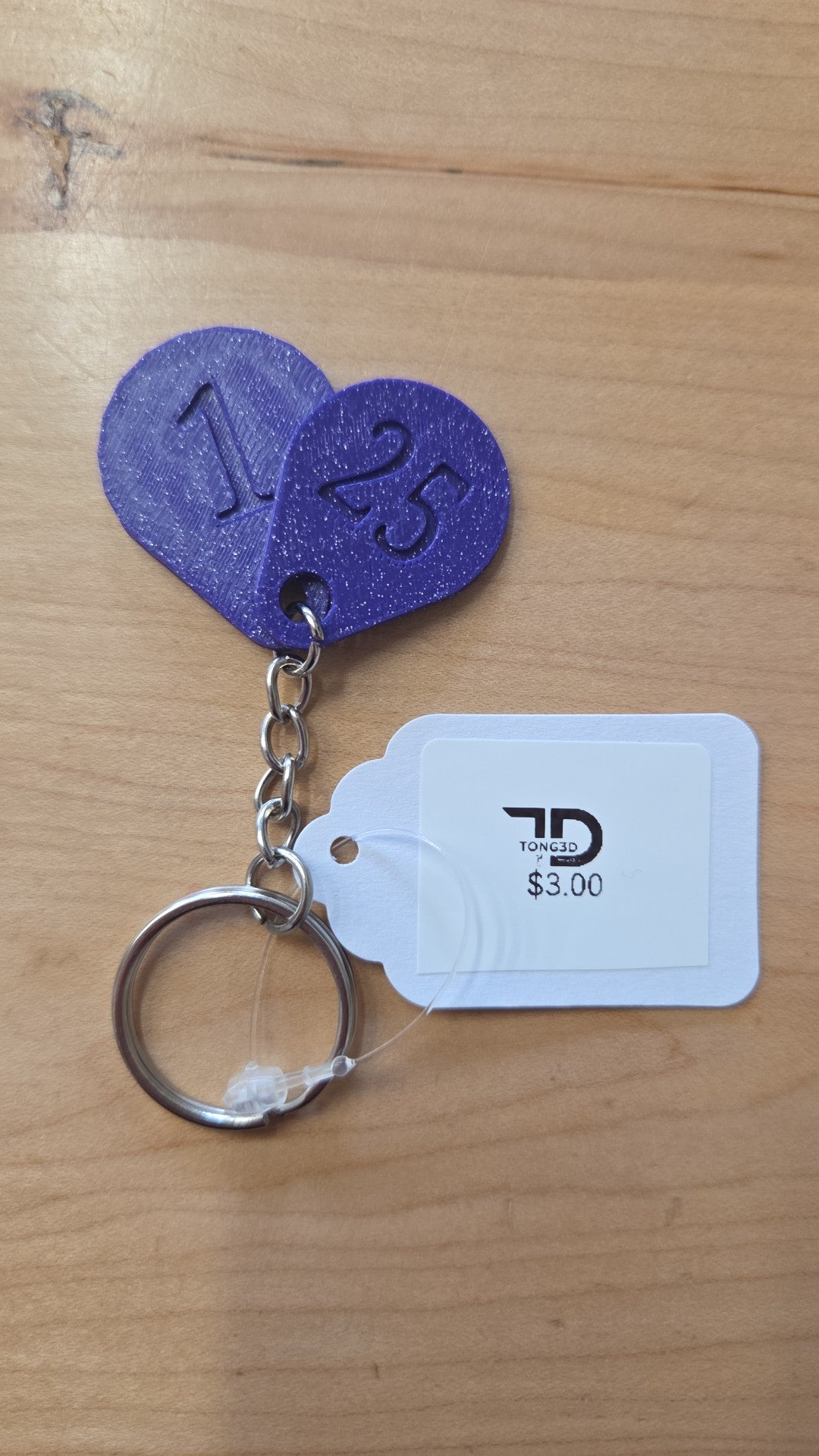 Tong3D Designs - Shopping Cart Tokens
