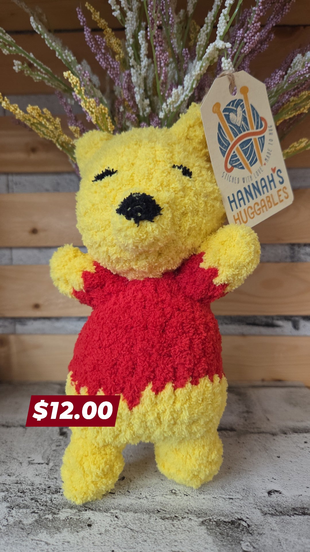 Hannah's Huggables - All styles