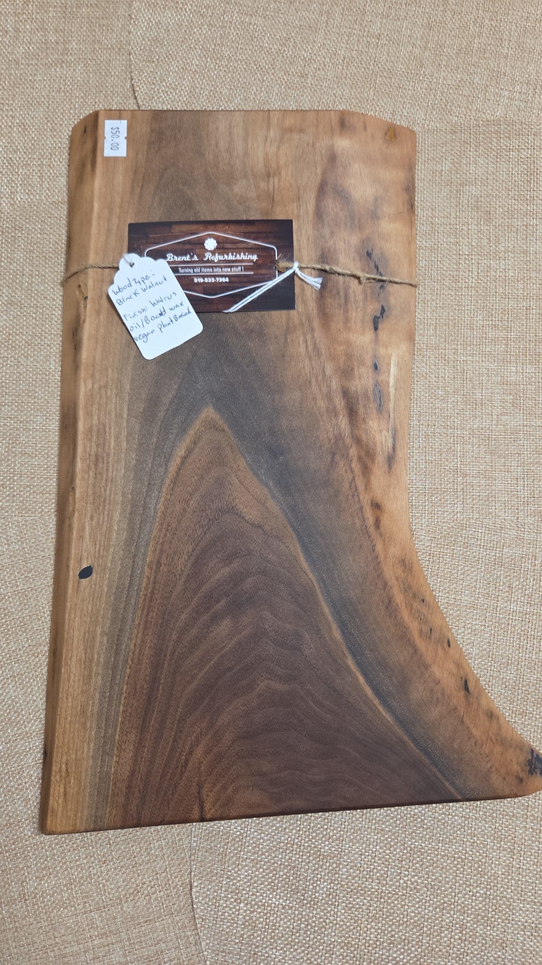 Brents Refurbished - Charcuterie/Cutting Board