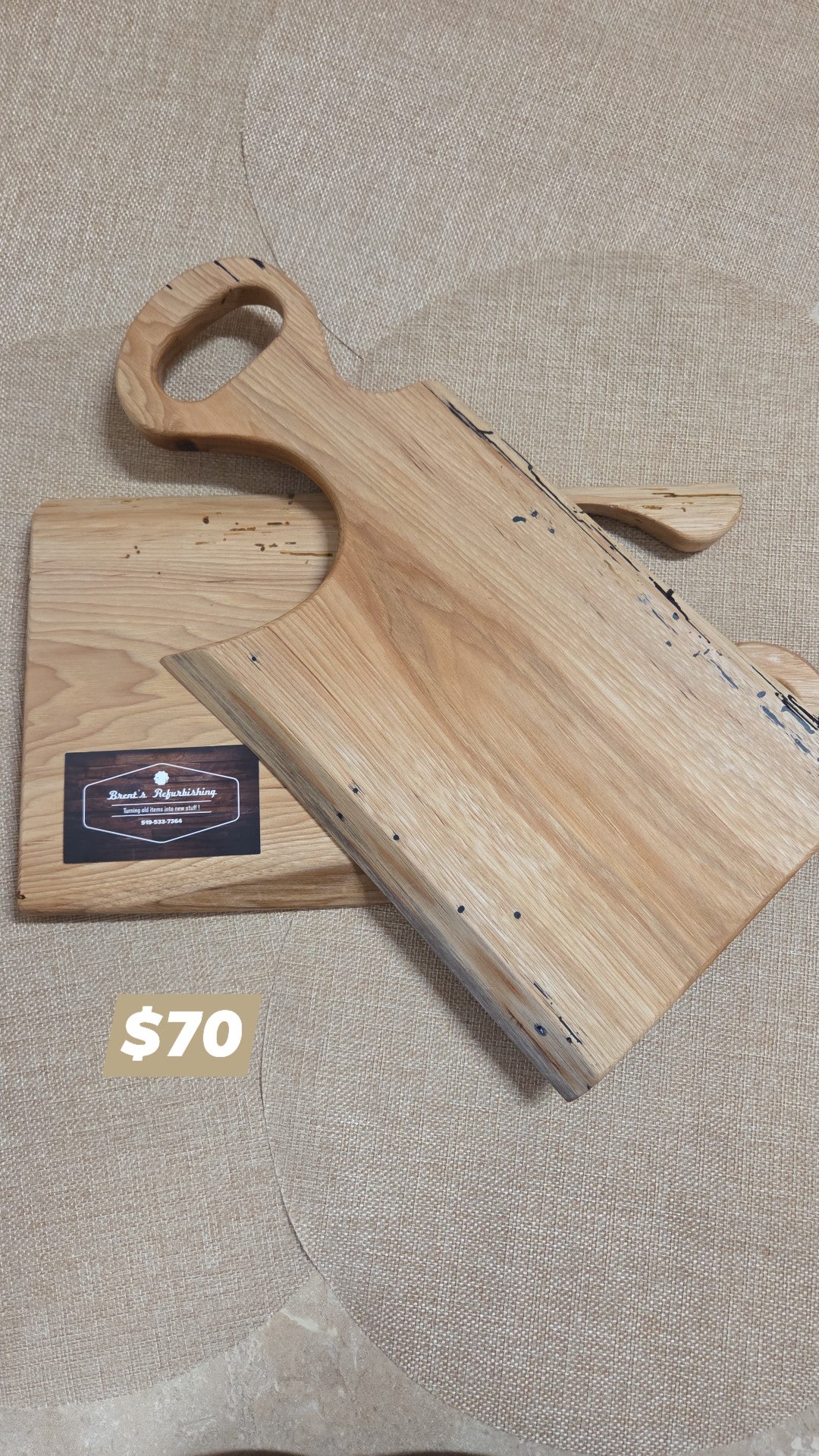 Brents Refurbished - Charcuterie/Cutting Board