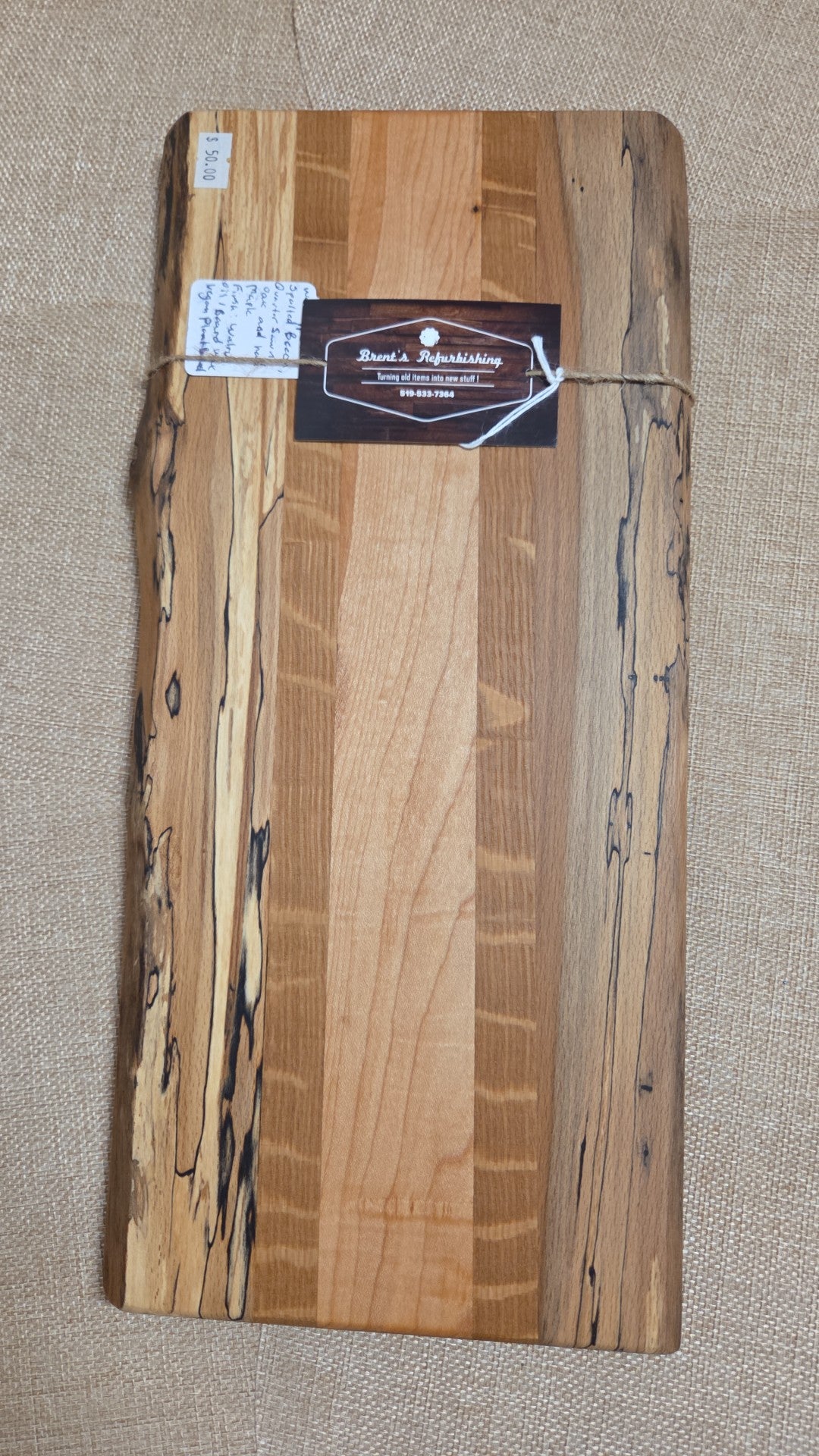 Brents Refurbished - Charcuterie/Cutting Board