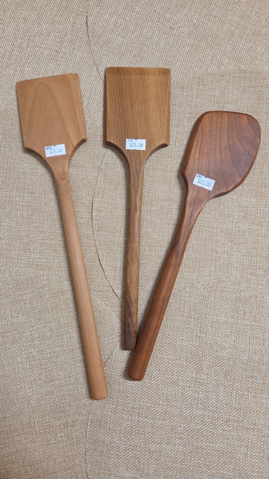 Brents Refurbished - Wooden Kitchen Utensils
