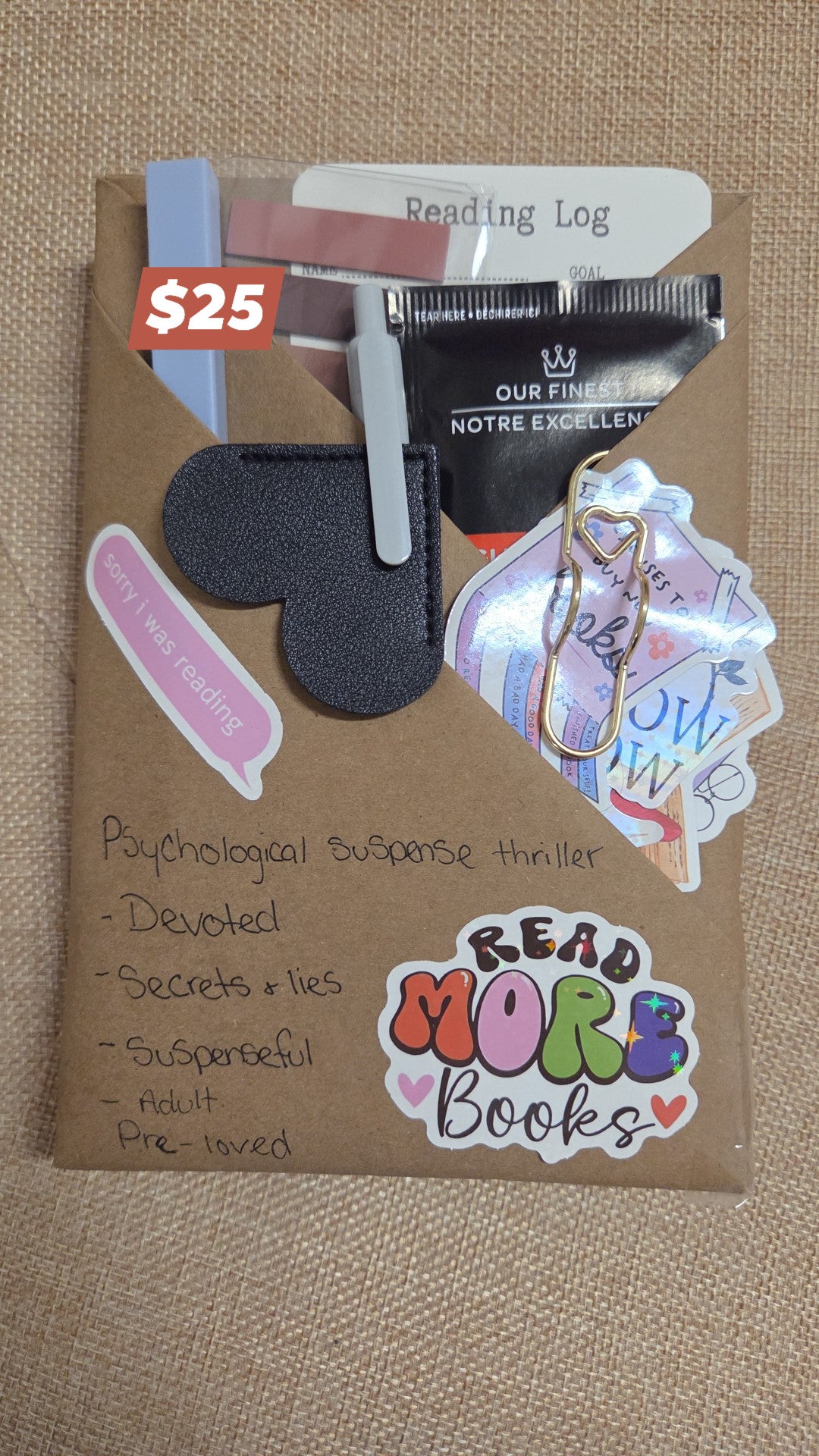 Natasha's Custom Creations - Adults Blind Date with a Book