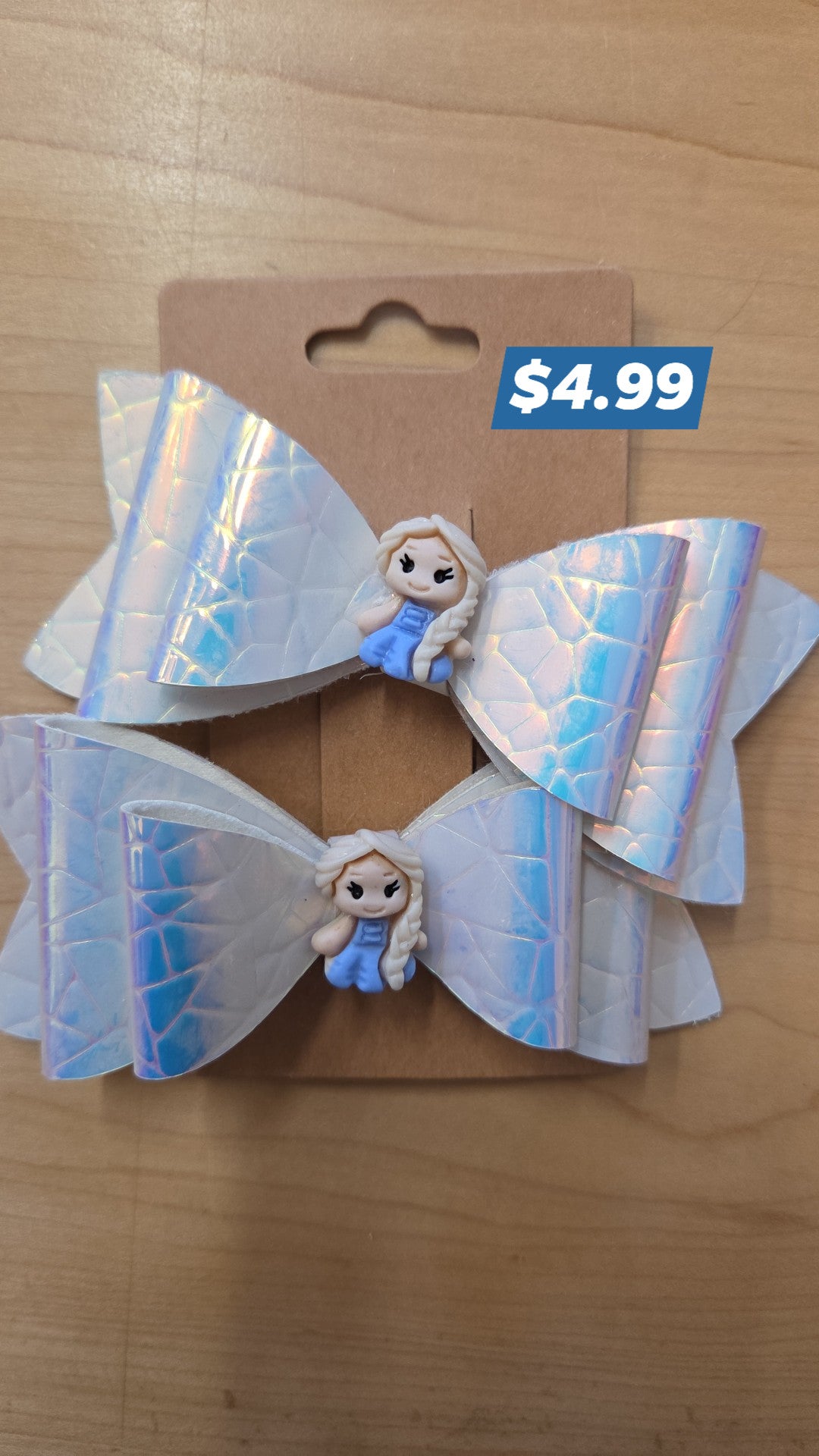 Natasha's Custom Creations - Double Bows