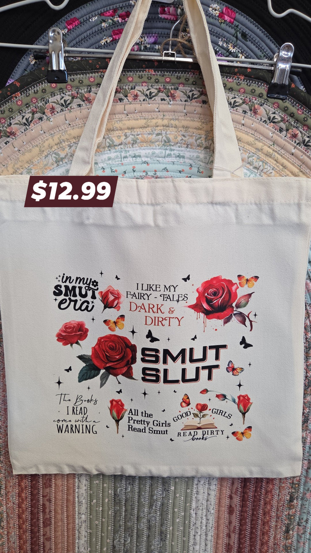 Natasha's Custom Creations - Tote Bags - Sassy