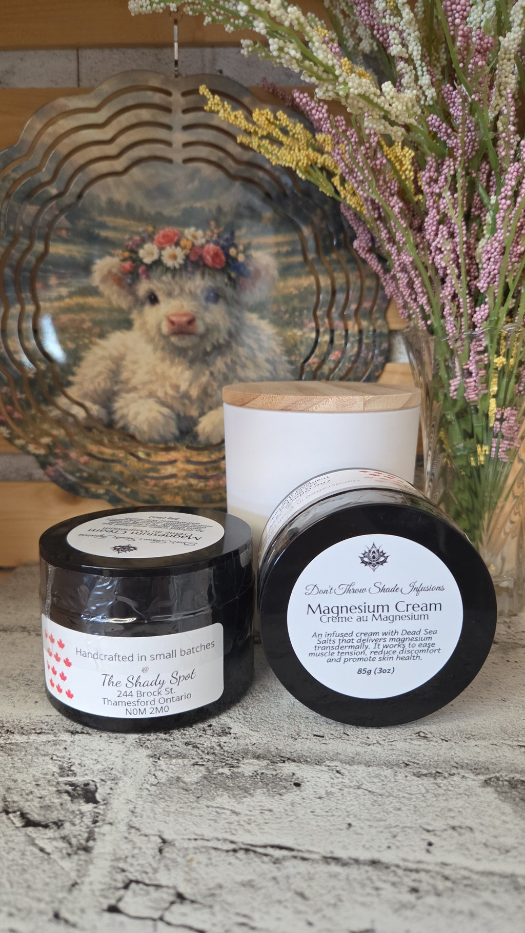 Don't Throw Shade Infusions - Magnesium Line
