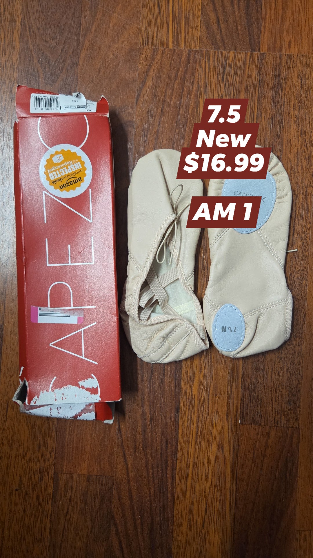 Ladies 7.5