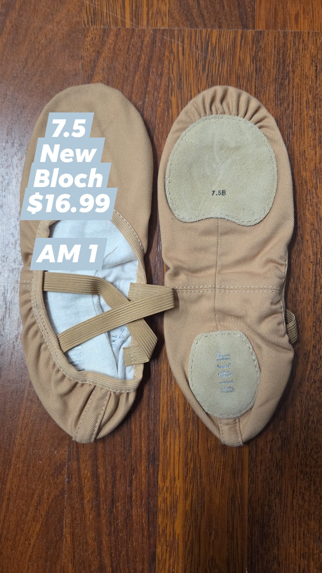 Ladies 7.5