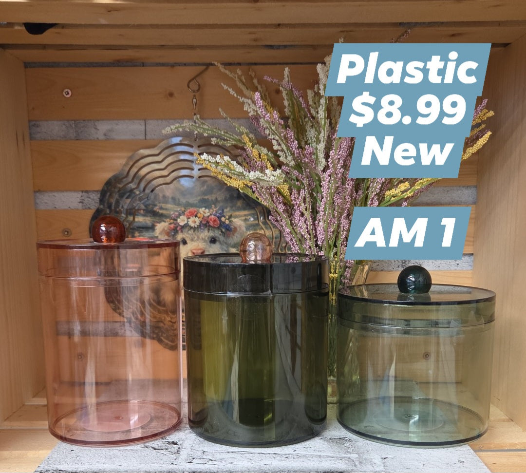 Plastic Containers - New