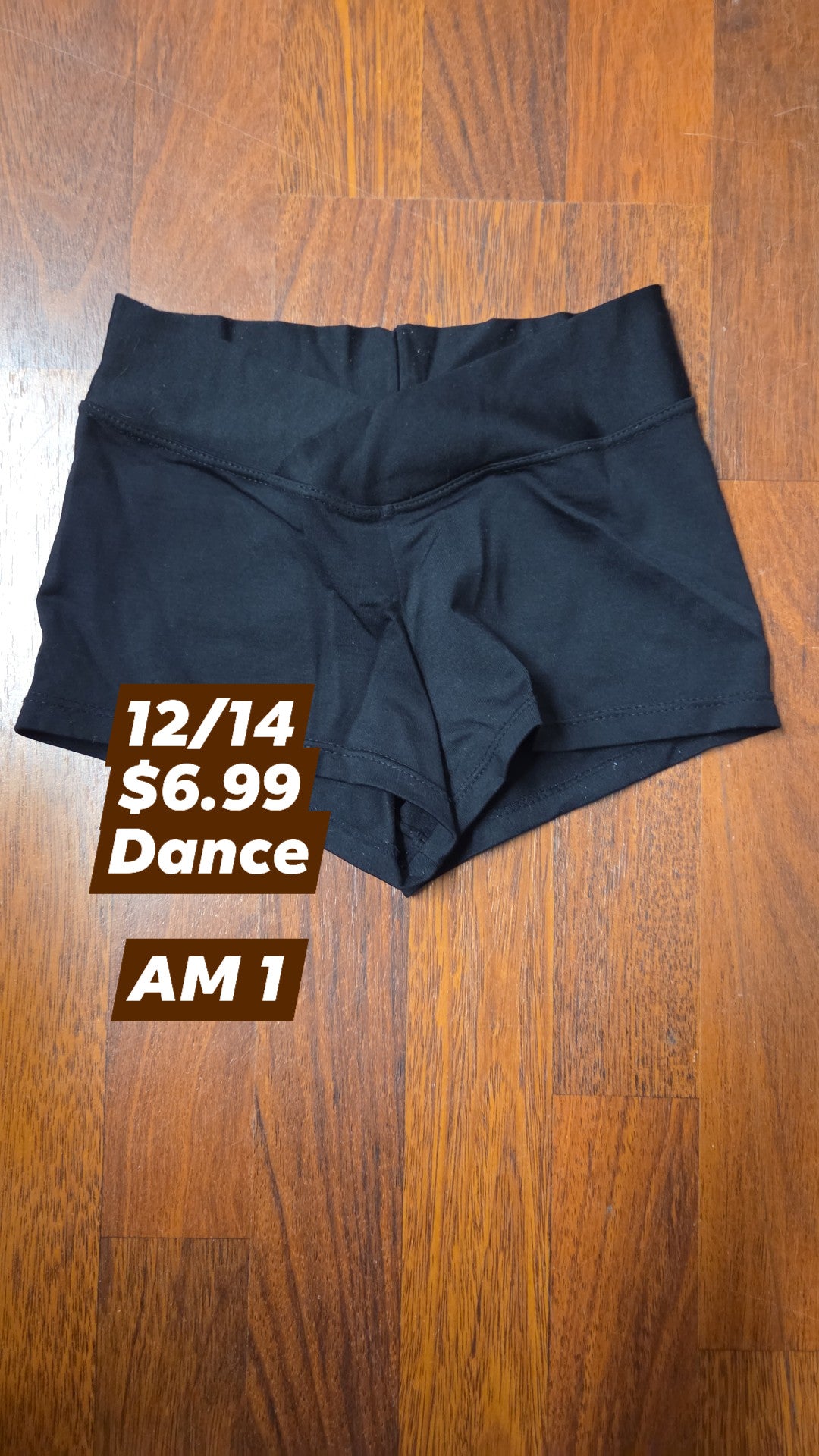 Girls 12/14 - Dance