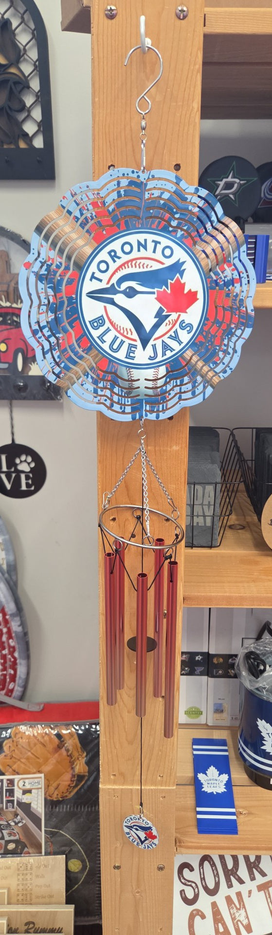 The Purple Penguin - Wind Chimes - Multiple Designs