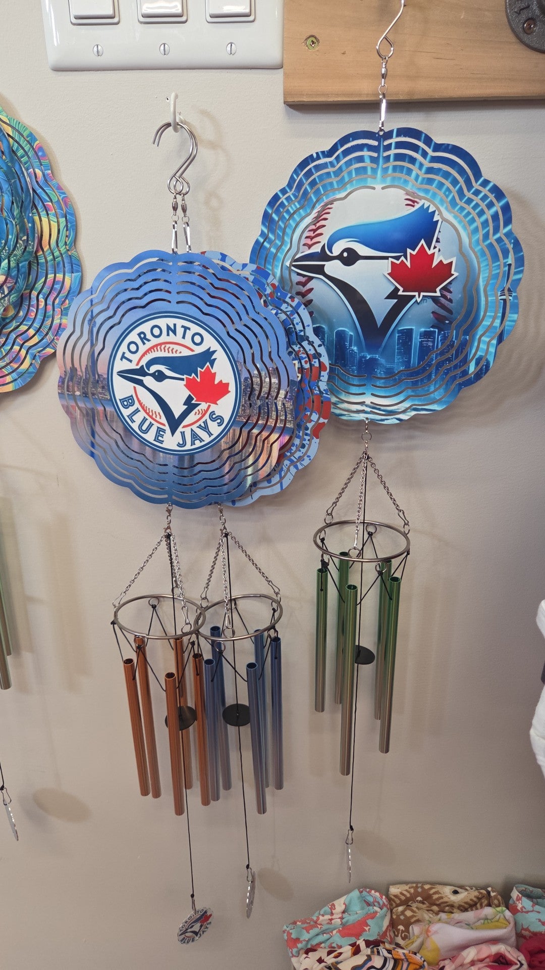 The Purple Penguin - Wind Chimes - Multiple Designs