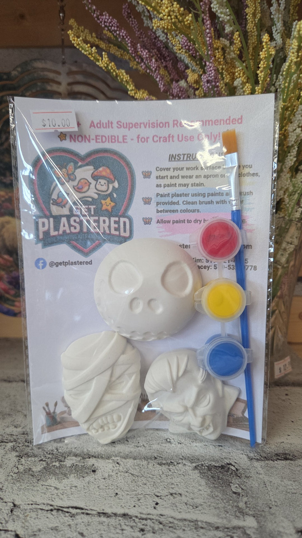 Get Plastered - Single Sets