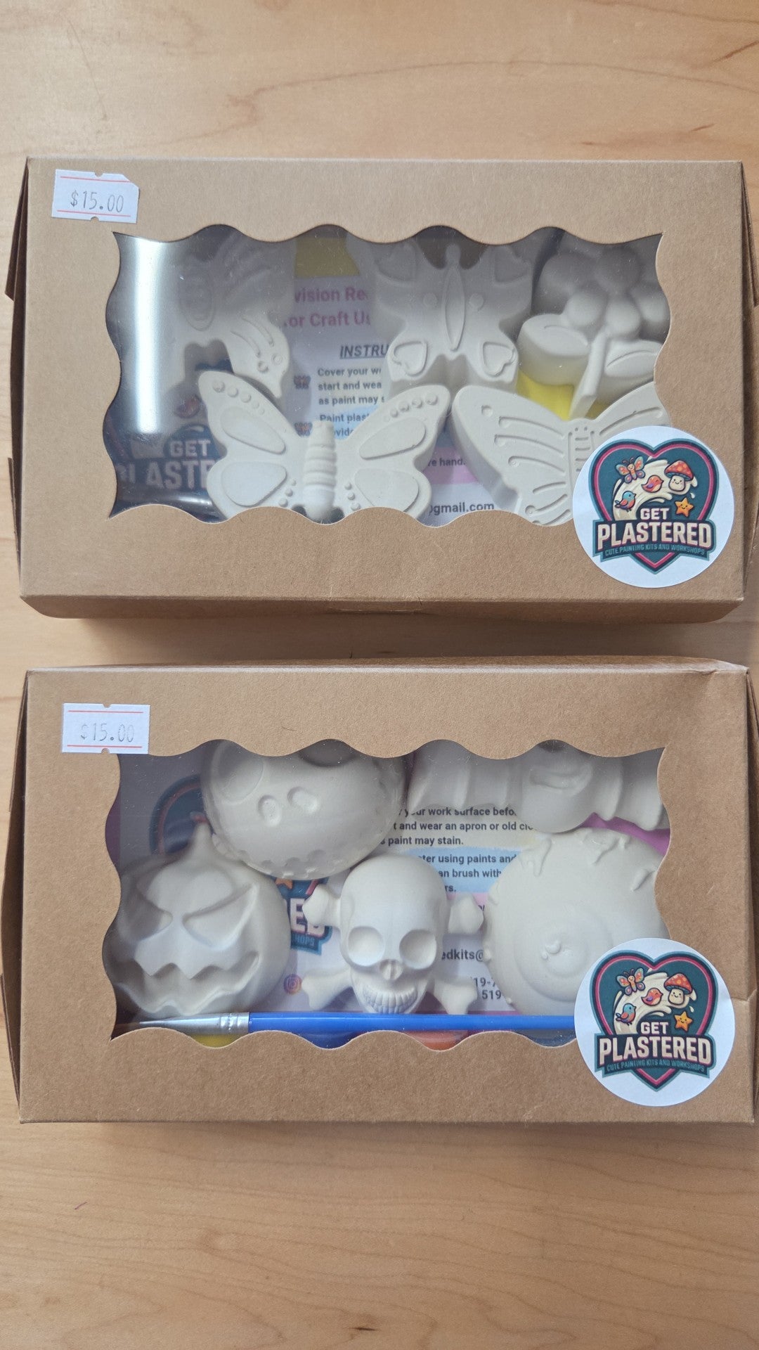 Get Plastered - Box Sets - Surprise Designs