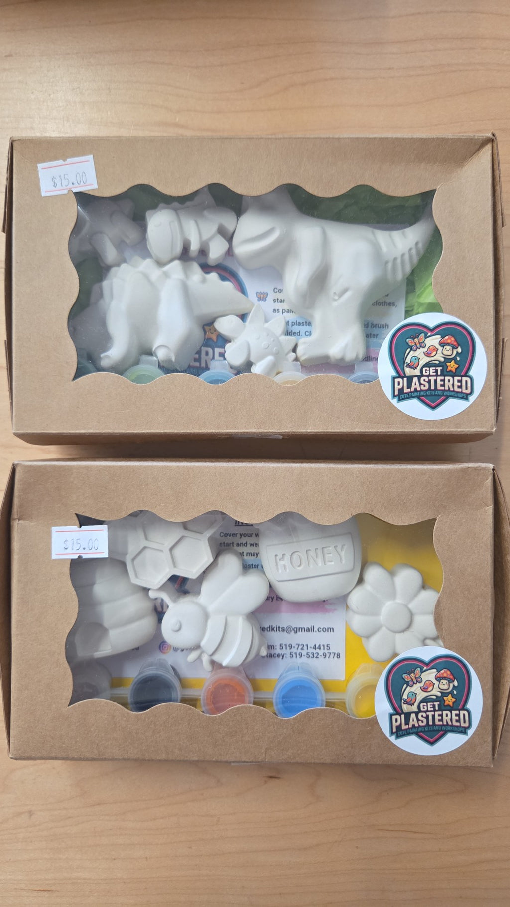 Get Plastered - Box Sets - Surprise Designs