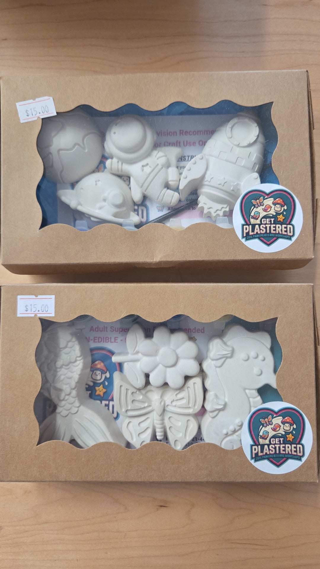 Get Plastered - Box Sets - Surprise Designs