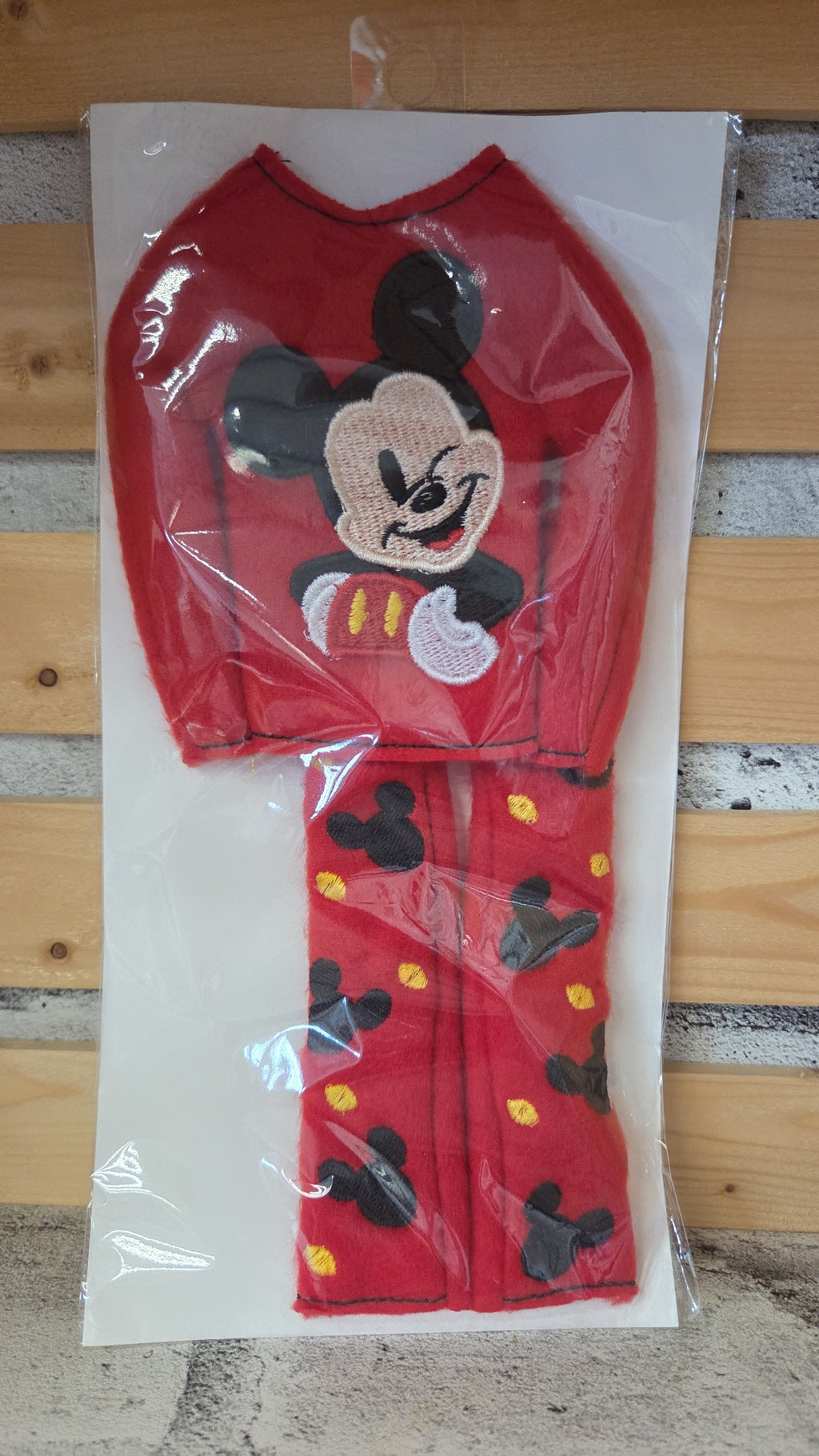 Stitch by Stitch Gift Boutique - Elf - Mickey & Minnie