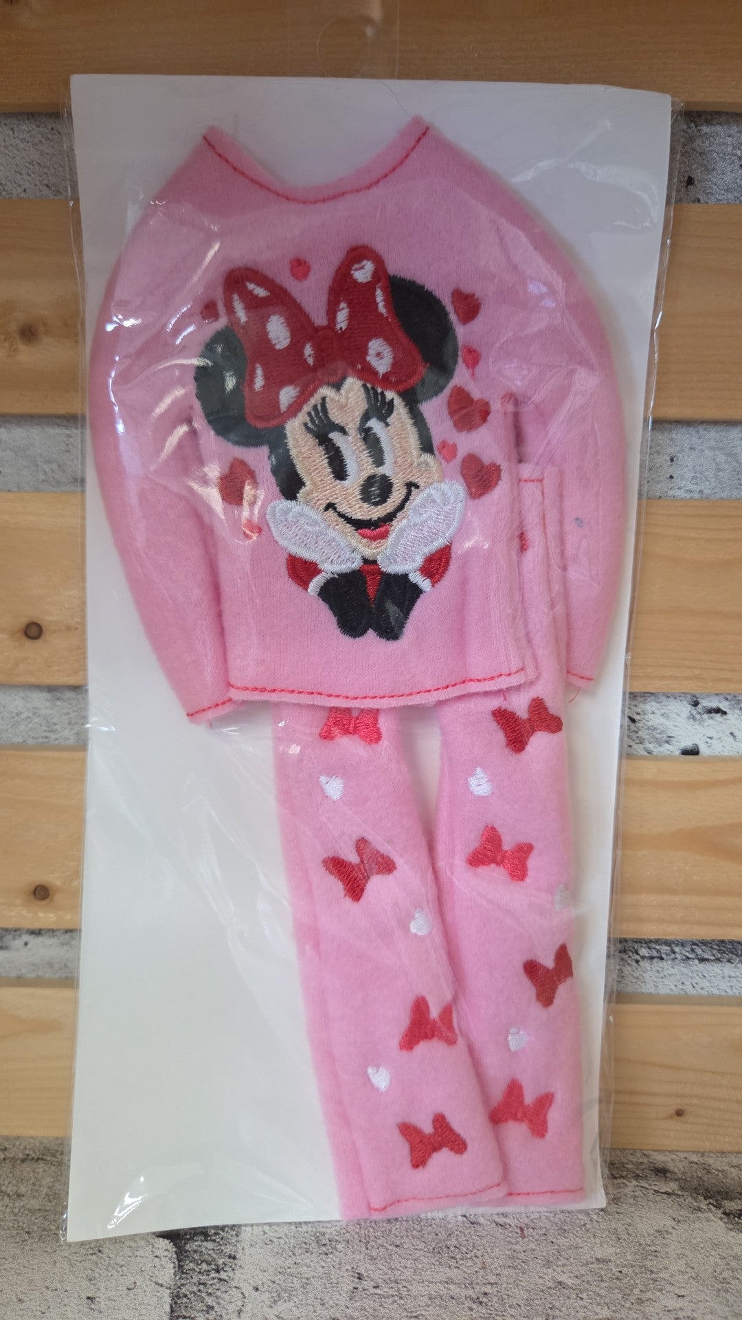 Stitch by Stitch Gift Boutique - Elf - Mickey & Minnie