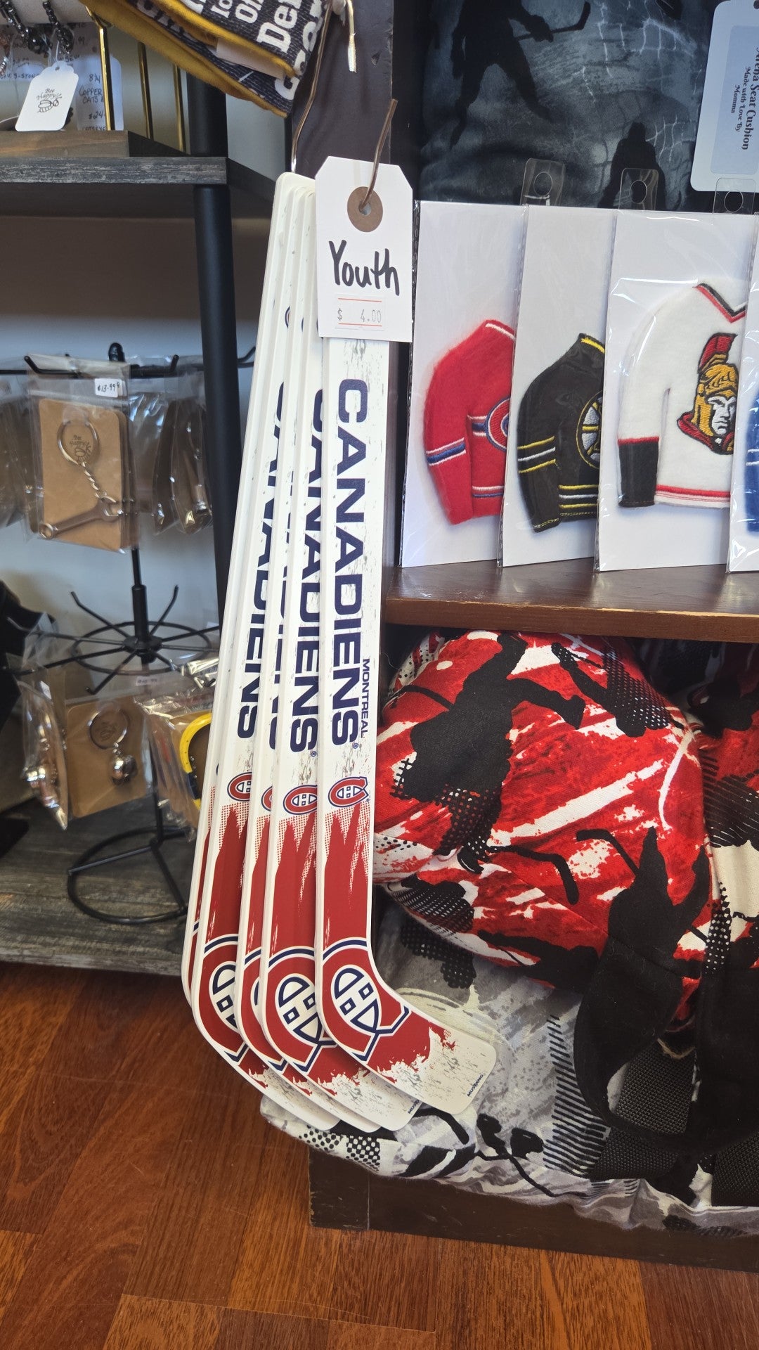 Brooks Collectables - Hockey Stick - YOUTH - They receive 100% of profits :).