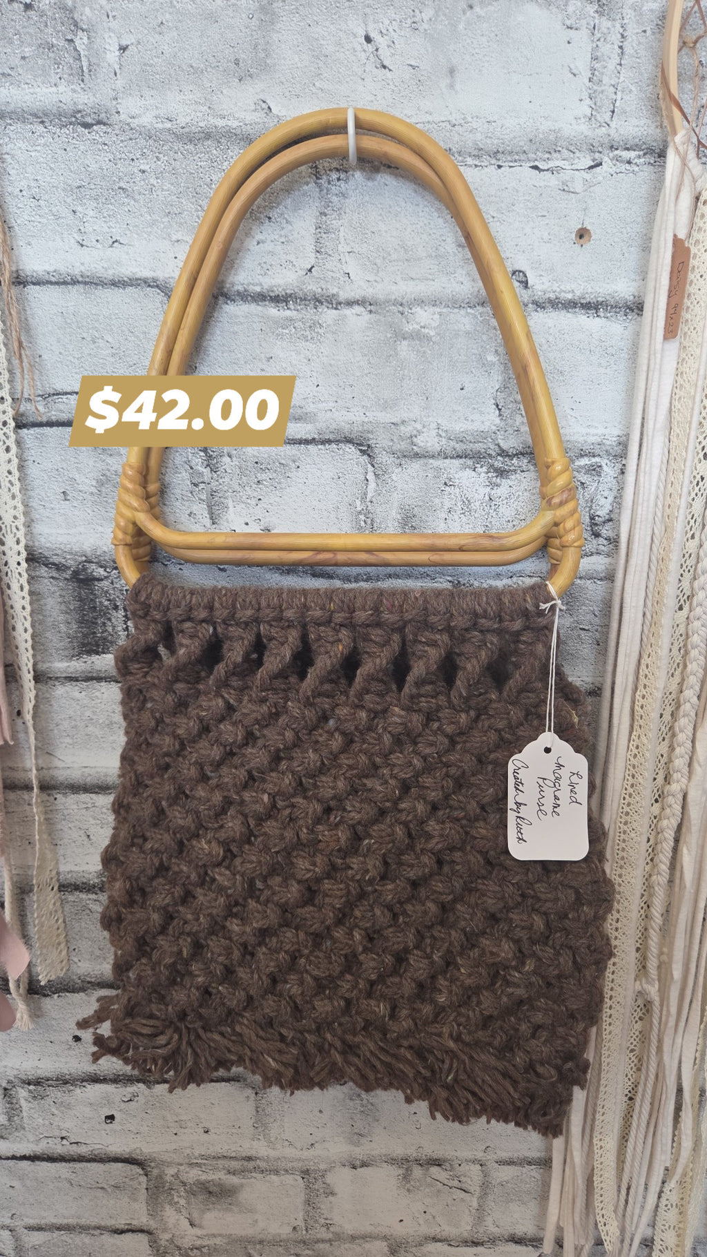 Created by Ruth - Lined Purse