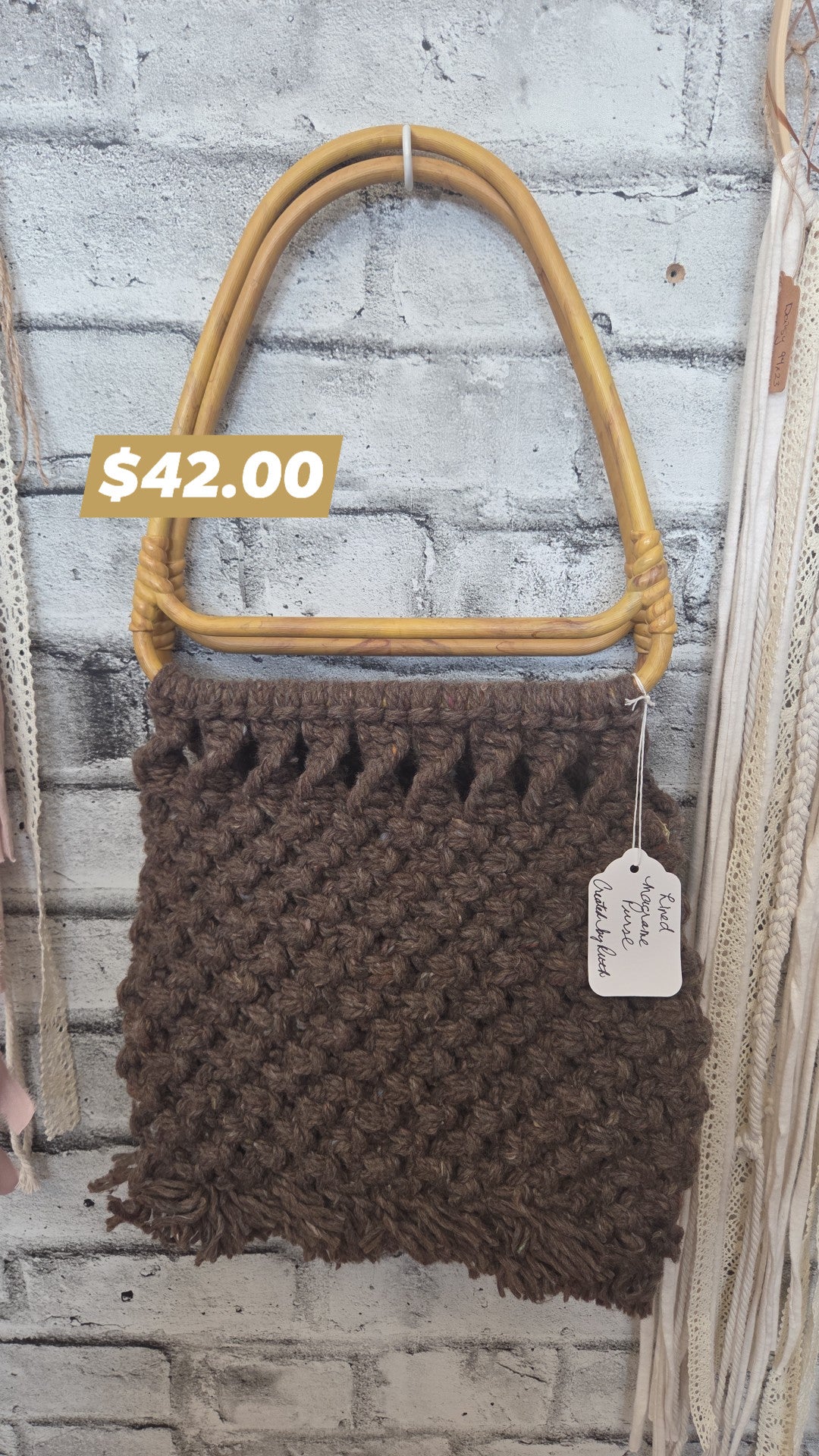 Created by Ruth - Lined Purse