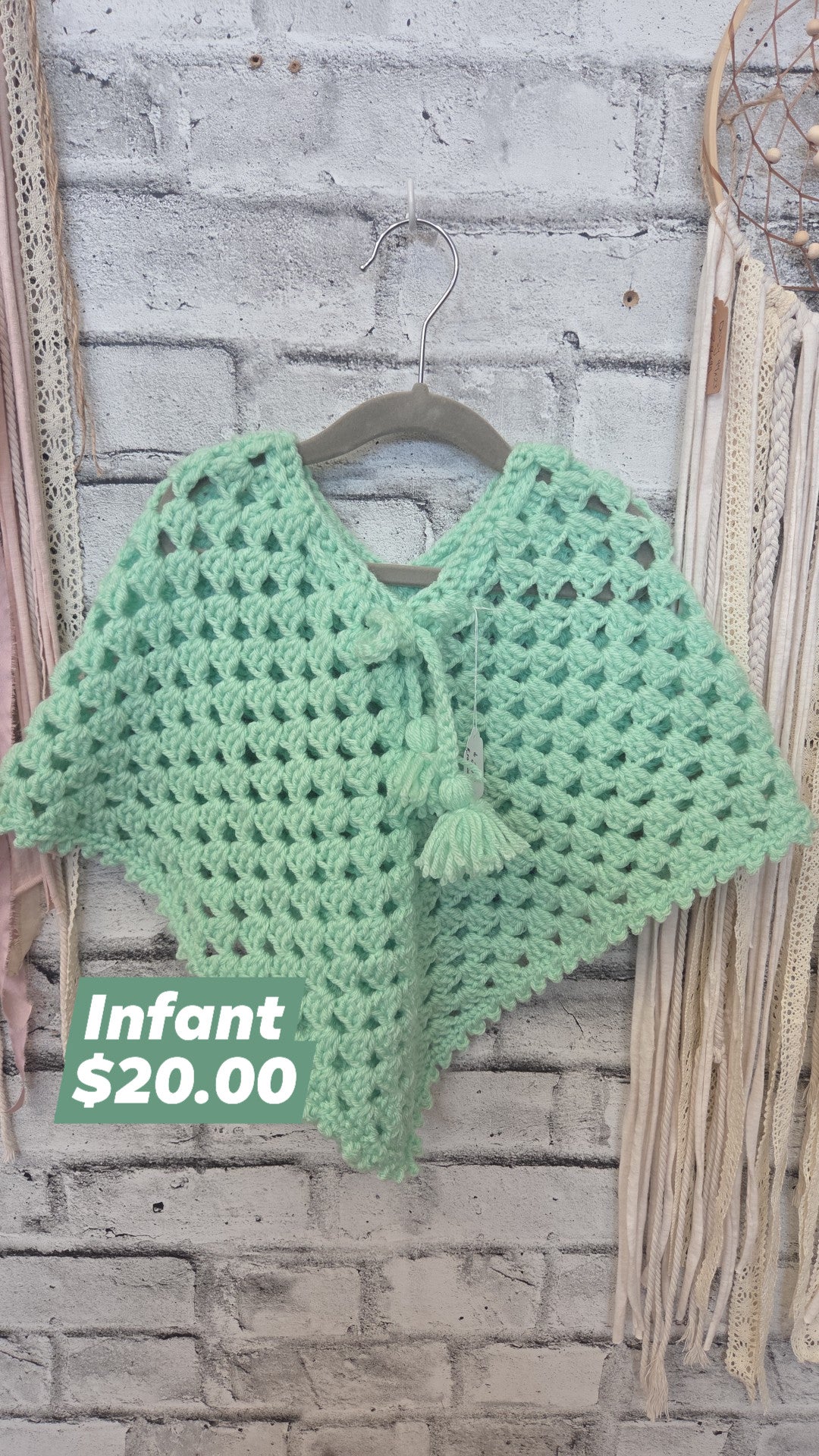 Created by Ruth - Ponchos