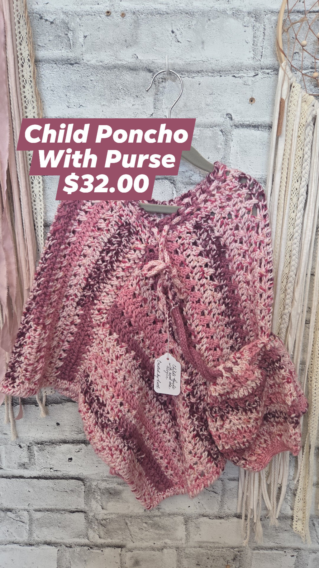 Created by Ruth - Ponchos