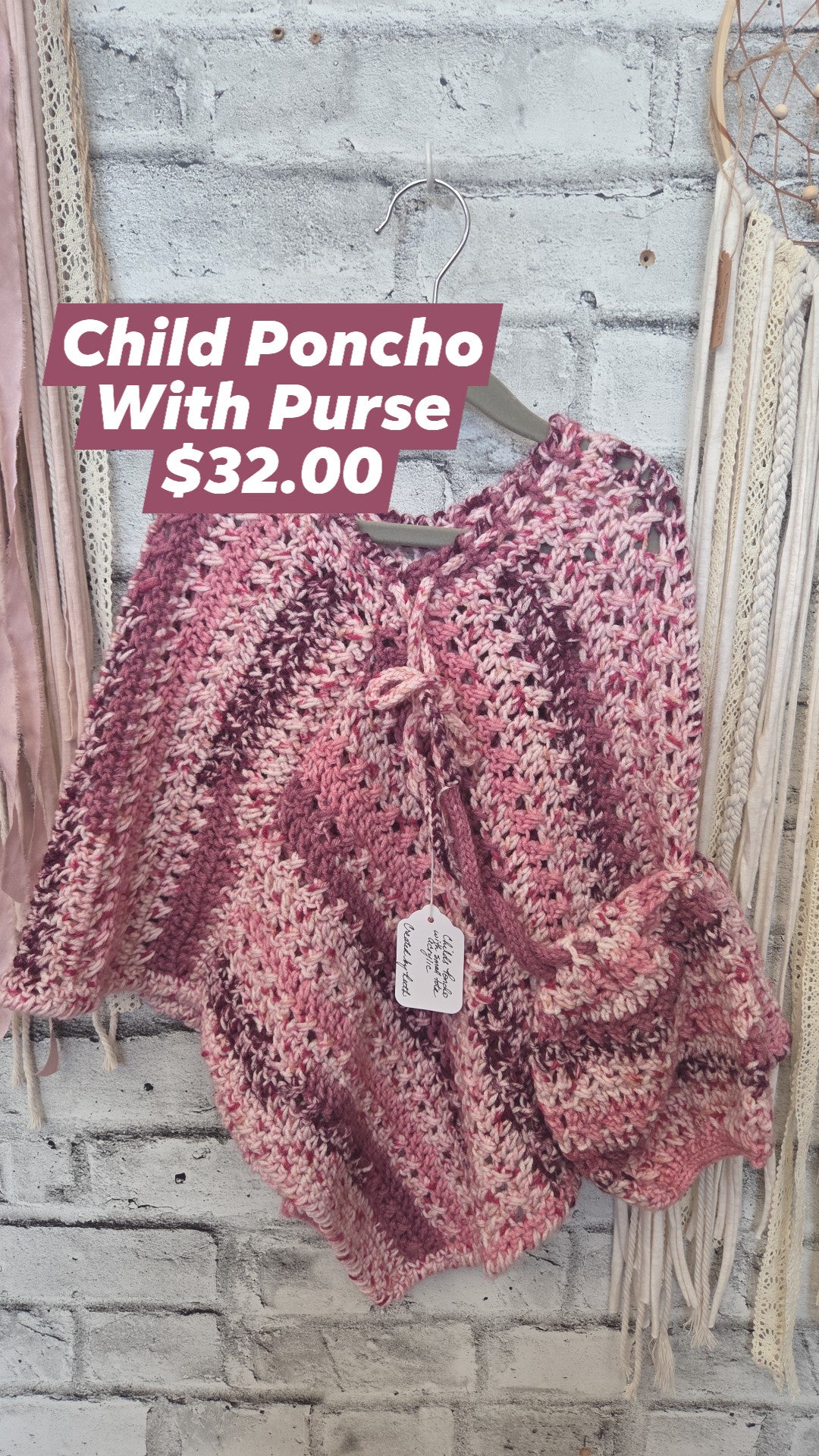 Created by Ruth - Ponchos