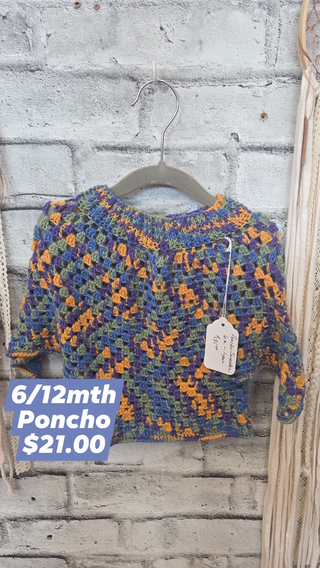 Created by Ruth - Ponchos