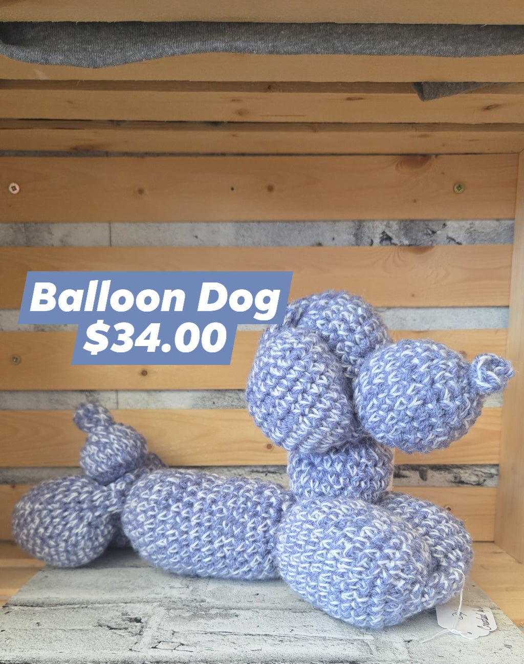 Created by Ruth - Balloon Dogs