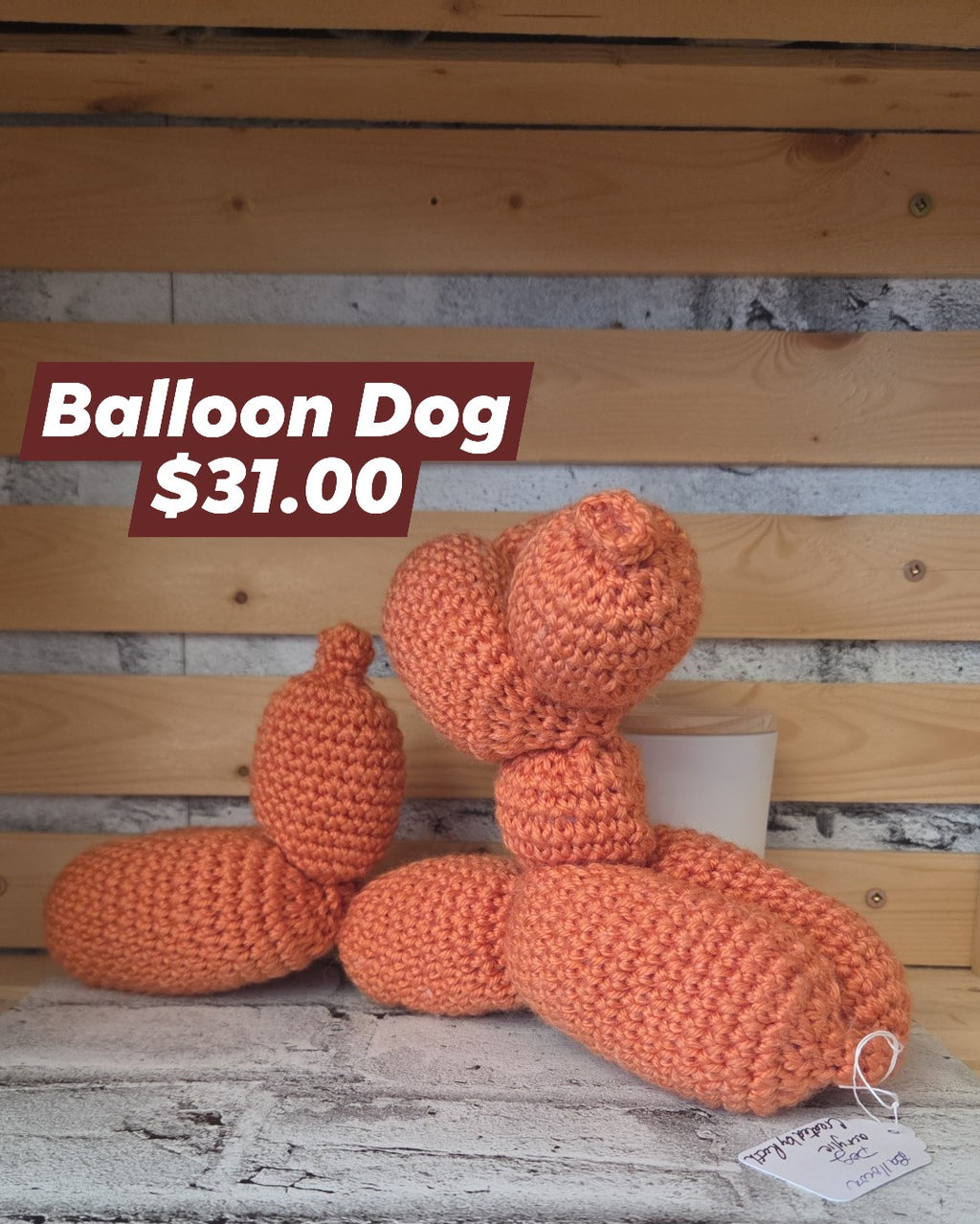 Created by Ruth - Balloon Dogs