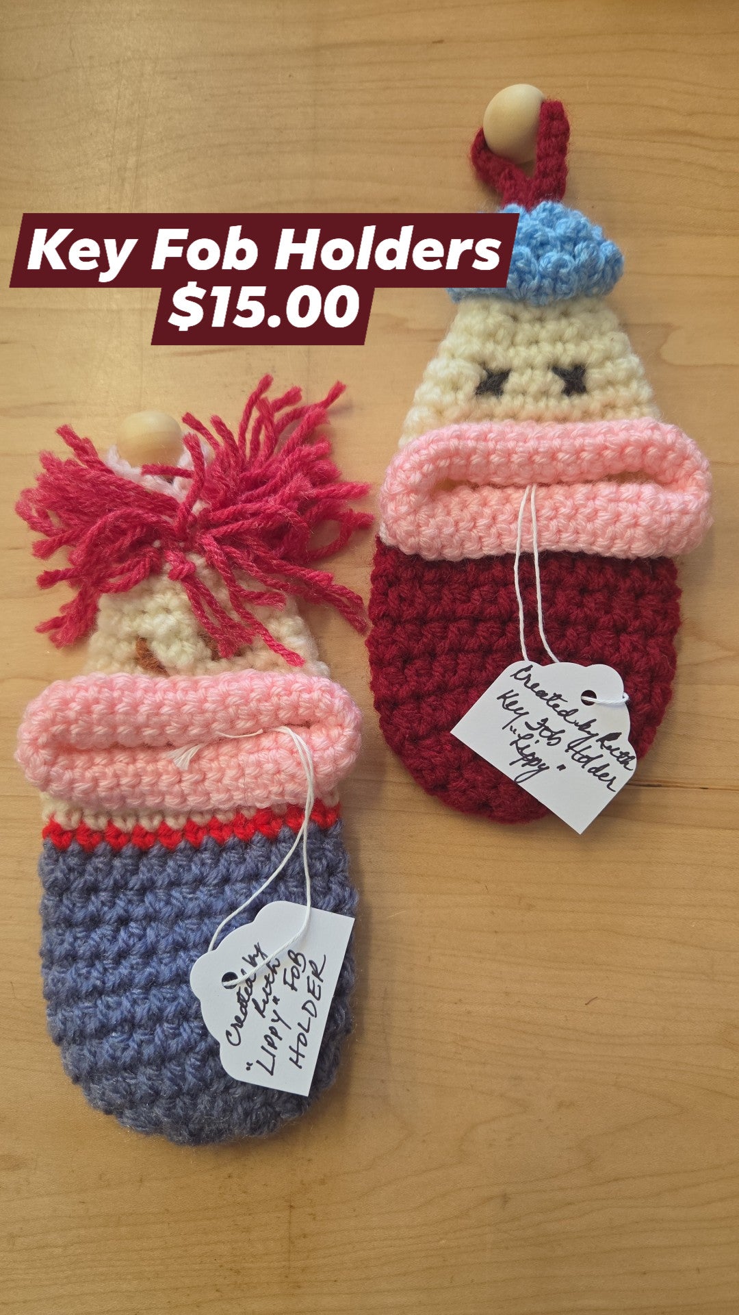 Created by Ruth - Key Fob Holders