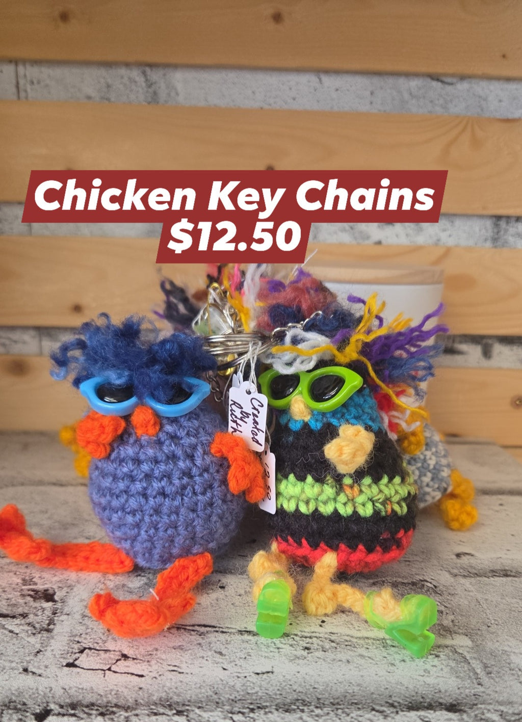 Created by Ruth - Glamour Chickens